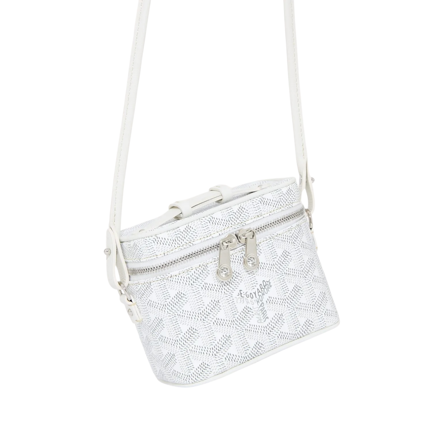 Goyard Muse Nano Vanity White Chrome Dubai