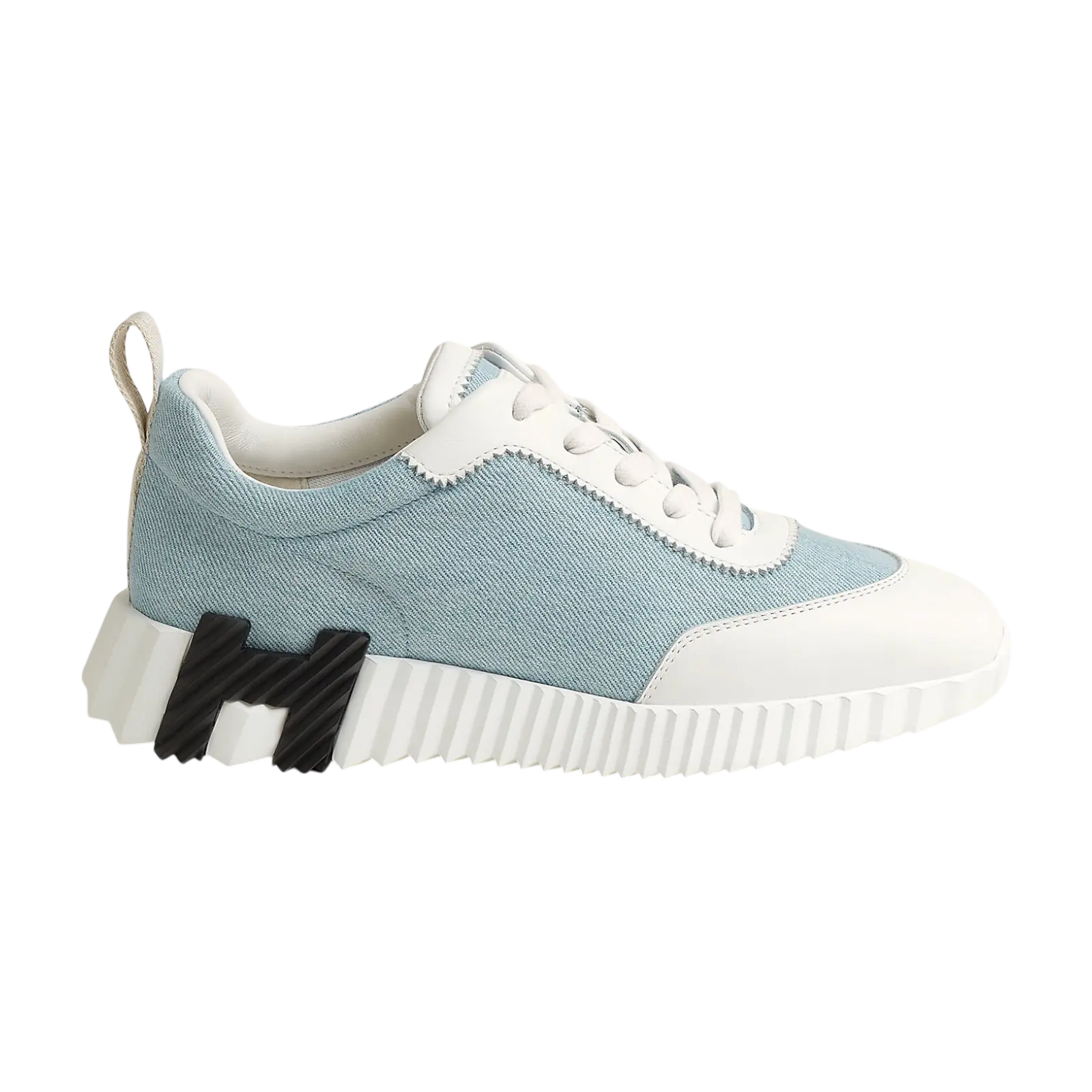 Hermes Bouncing Sneaker Bleu Clair / Blanc Chrome Dubai