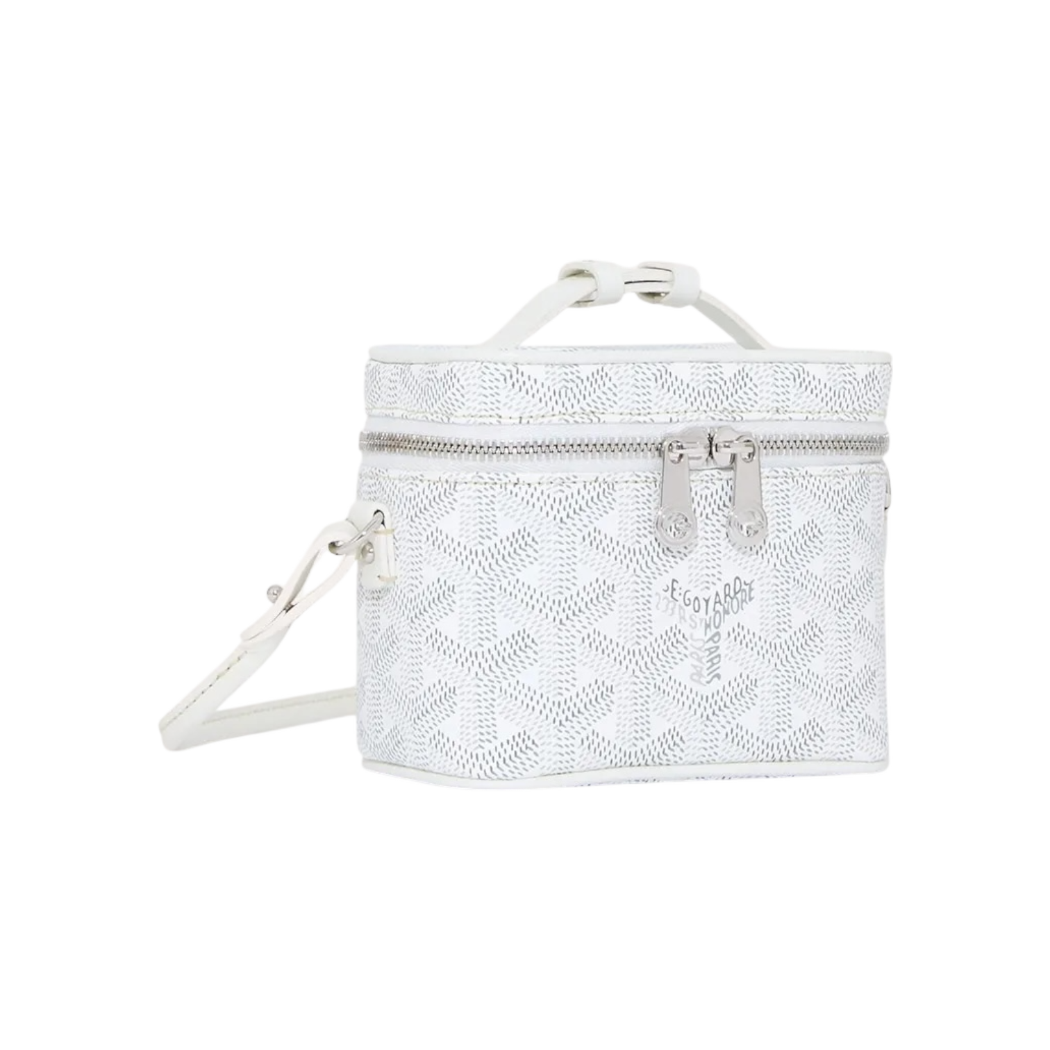Goyard Muse Nano Vanity White Chrome Dubai