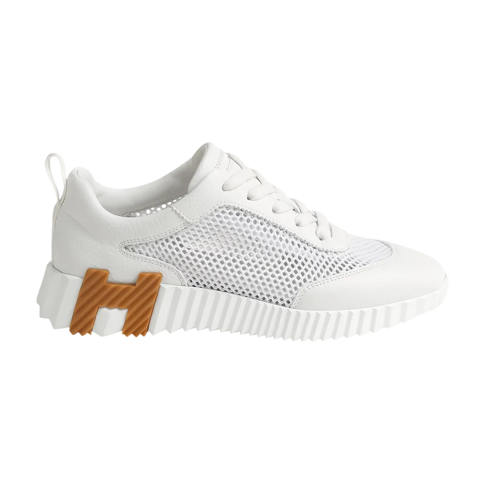 Hermes Bouncing Sneaker Blanc Chrome Dubai