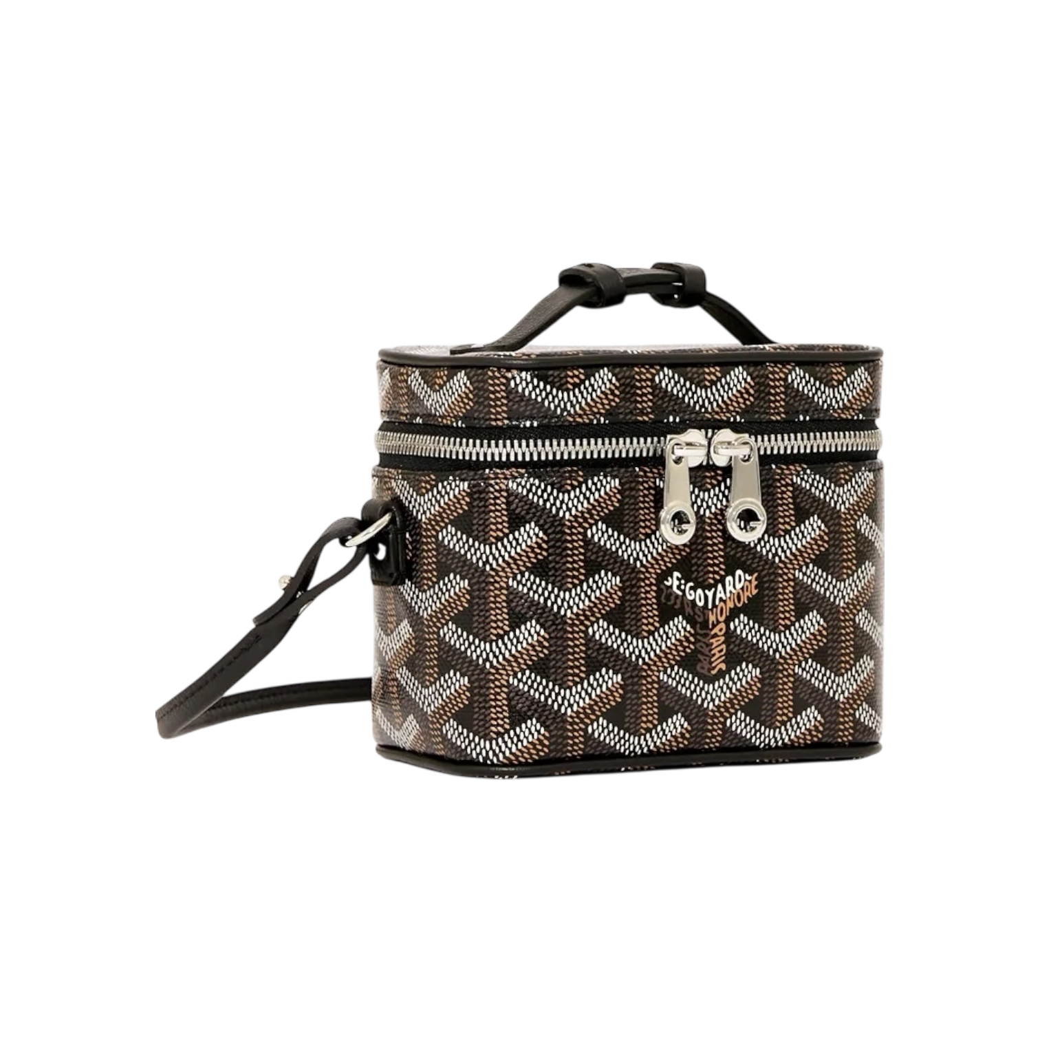 Goyard Muse Nano Vanity Black Chrome Dubai