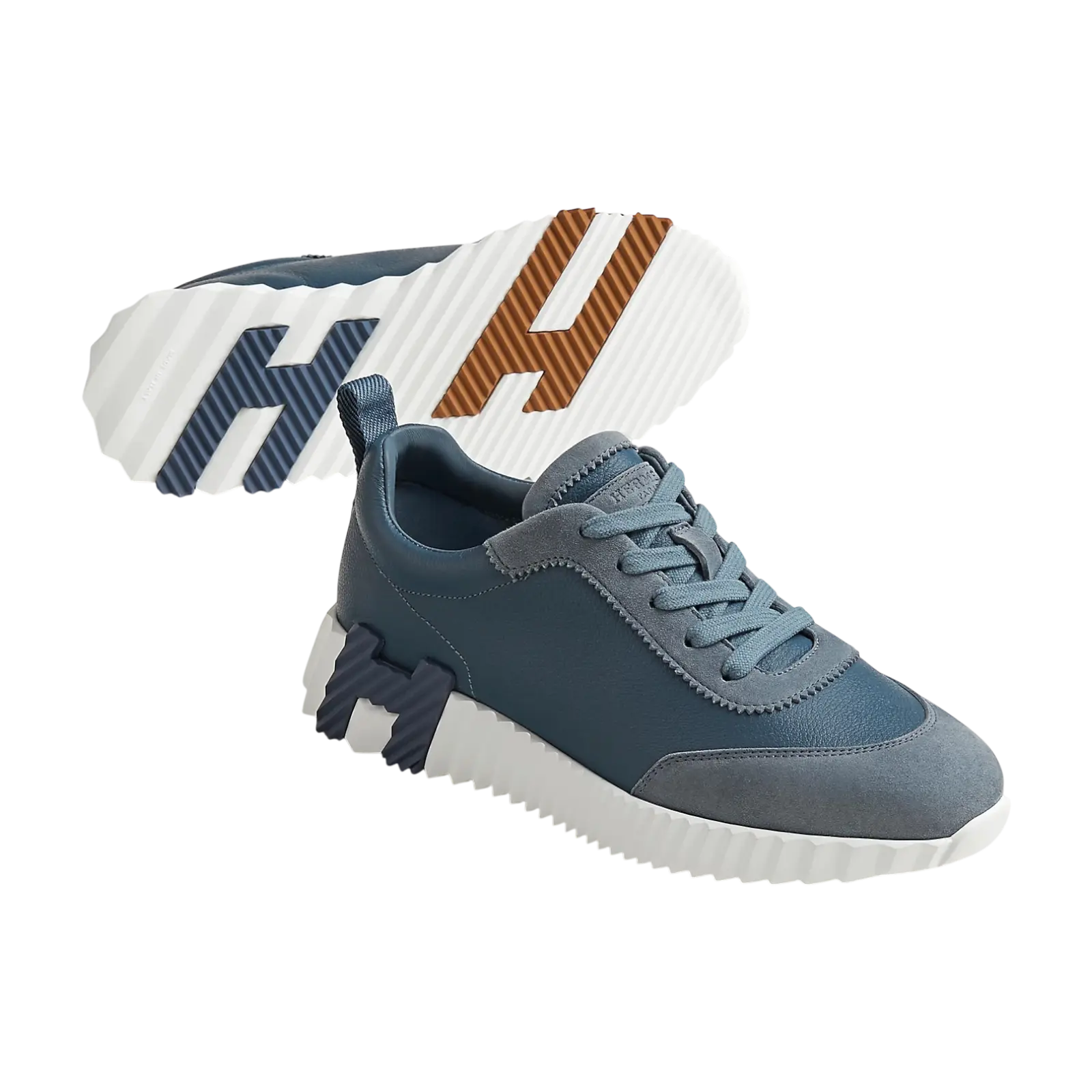 Hermes Bouncing Sneaker Bleu Mer Chrome Dubai
