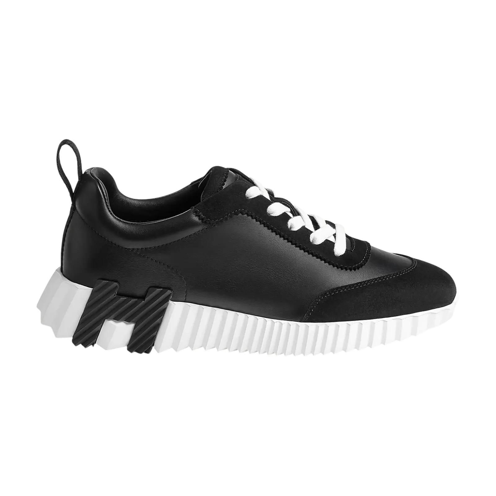 Hermes Bouncing Sneaker Noir Chrome Dubai