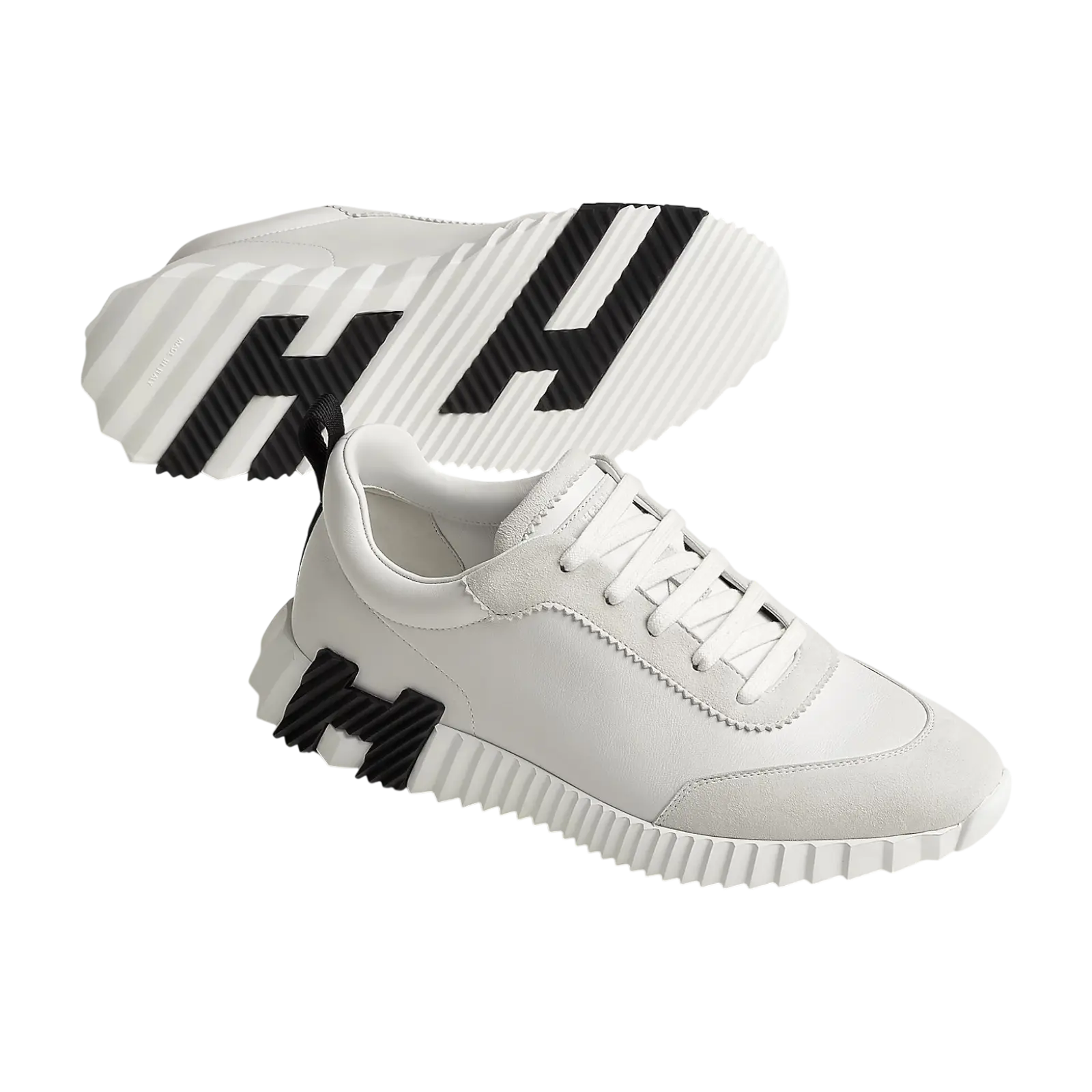 Hermes Bouncing Sneaker Blanc Chrome Dubai