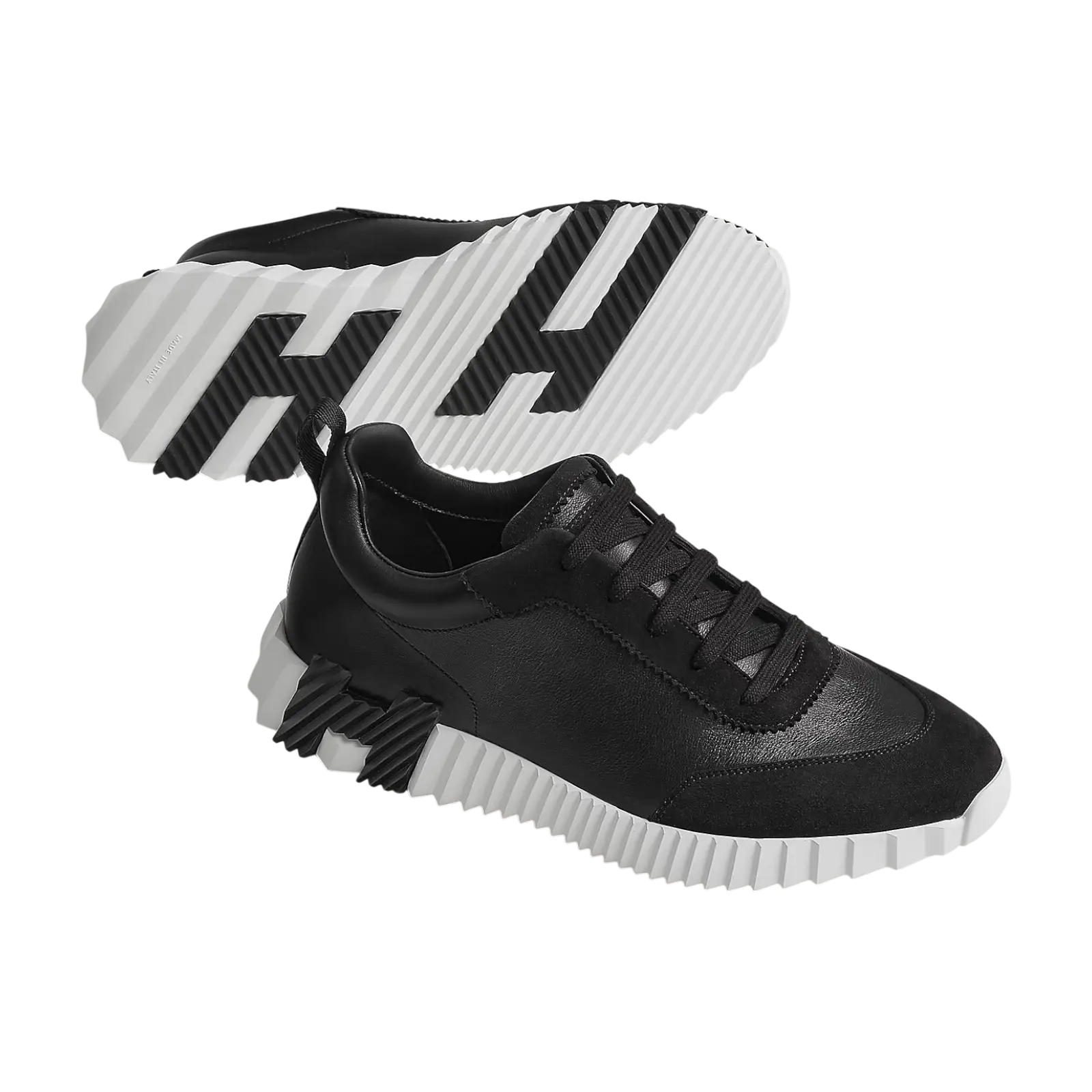 Hermes Bouncing Sneaker Noir Chrome Dubai