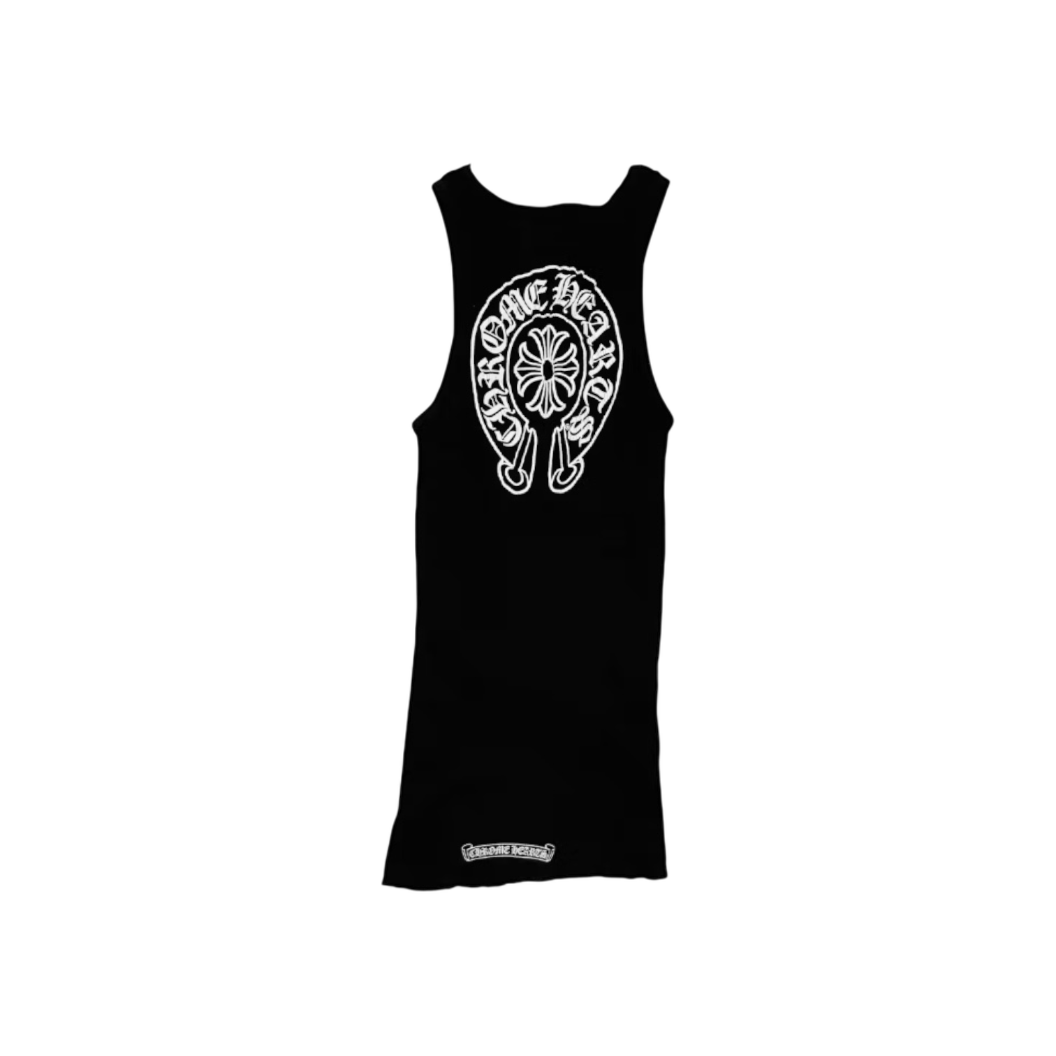 Chrome Hearts Horseshoe Tank Top Black Chrome Dubai