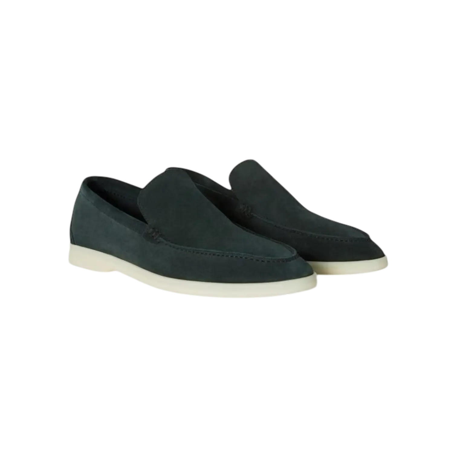 Loro Piana Summer Walk Loafer Chrome Dubai