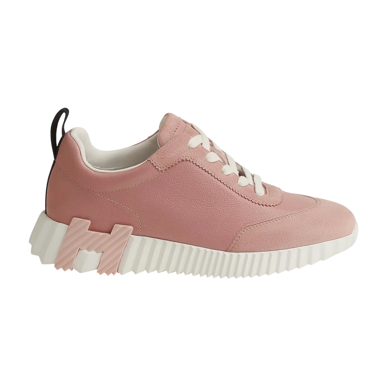 Hermes Bouncing Sneaker Rose Aquarelle Chrome Dubai