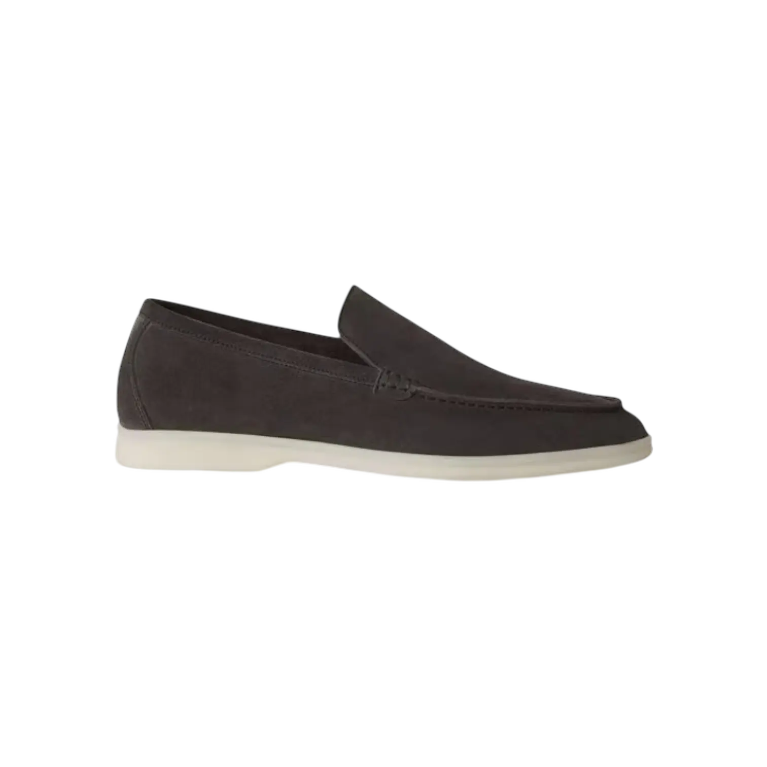Loro Piana Summer Walk Loafer Caviar Chrome Dubai