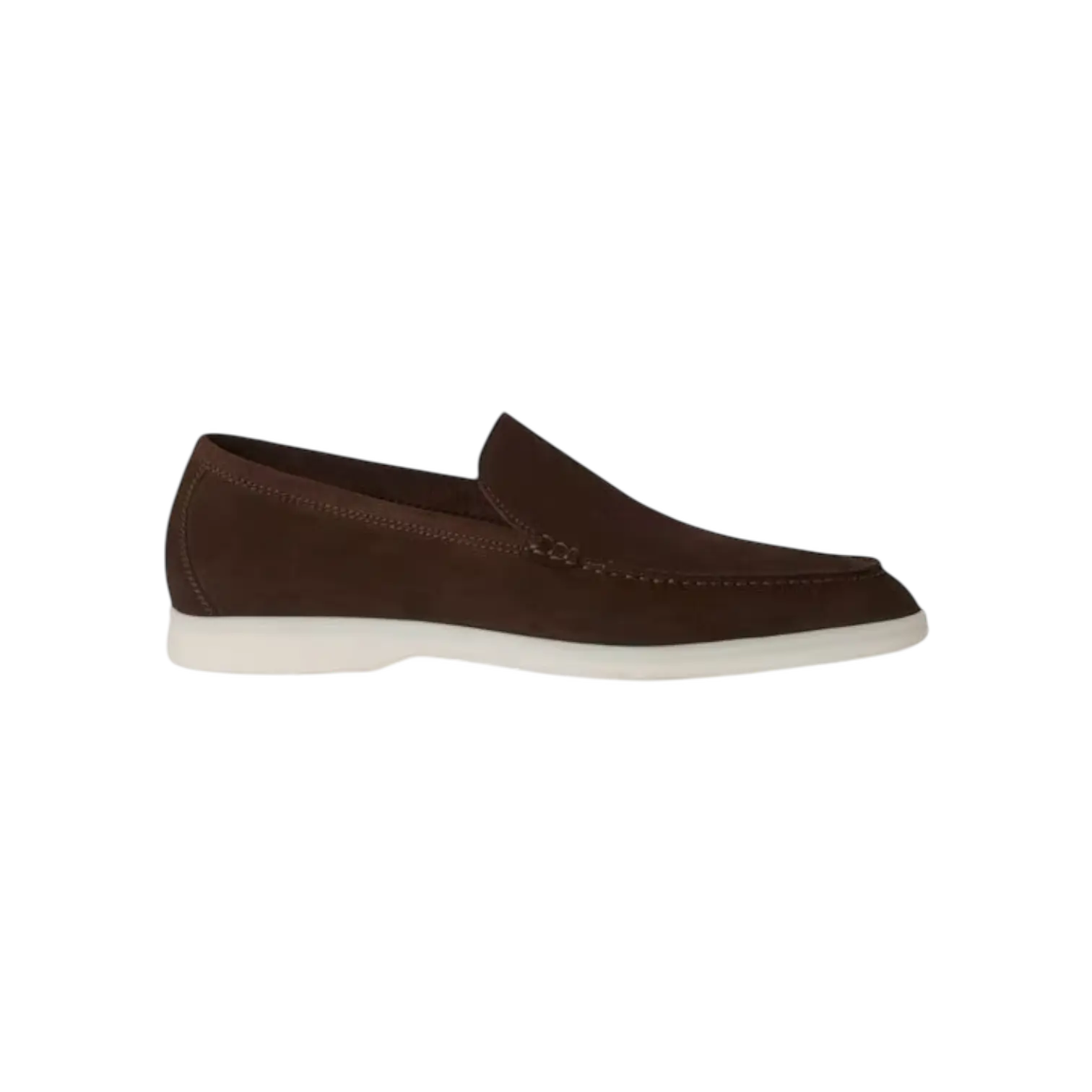 Loro Piana Summer Walk Loafer Chocolate Chrome Dubai