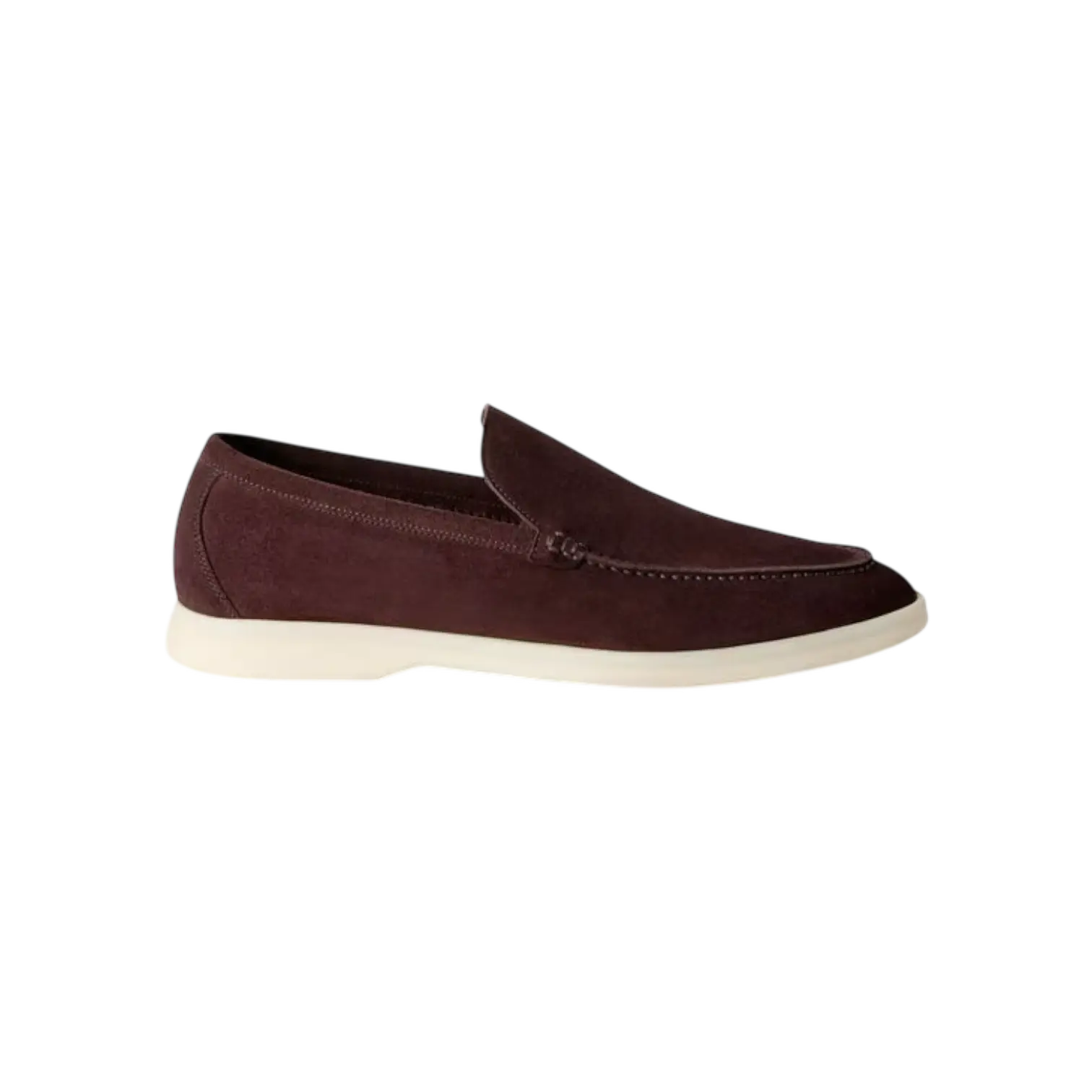 Loro Piana Summer Walk Loafer Amarone Chrome Dubai