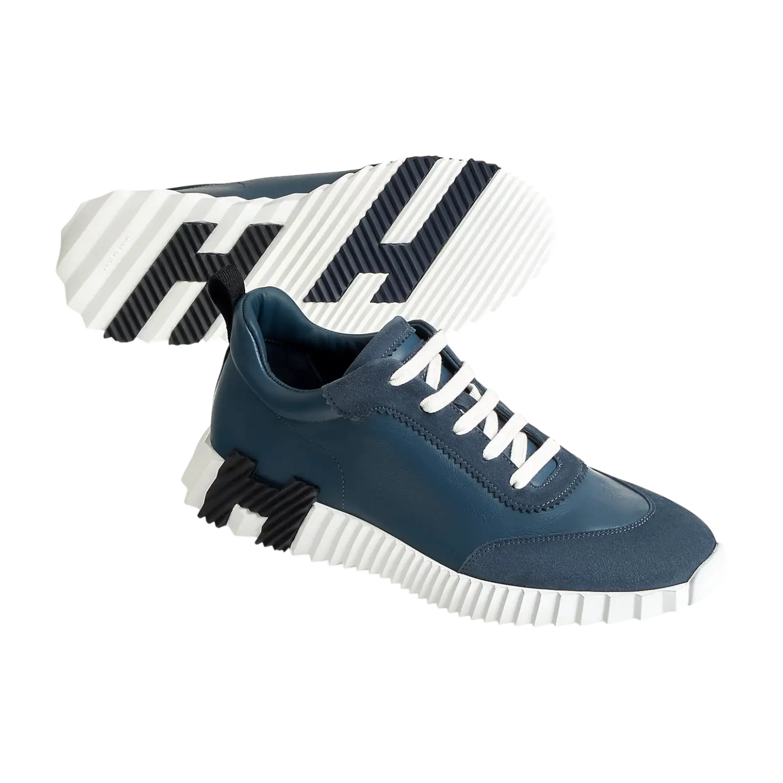 Hermes Bouncing Sneaker Bleu Celeste Chrome Dubai