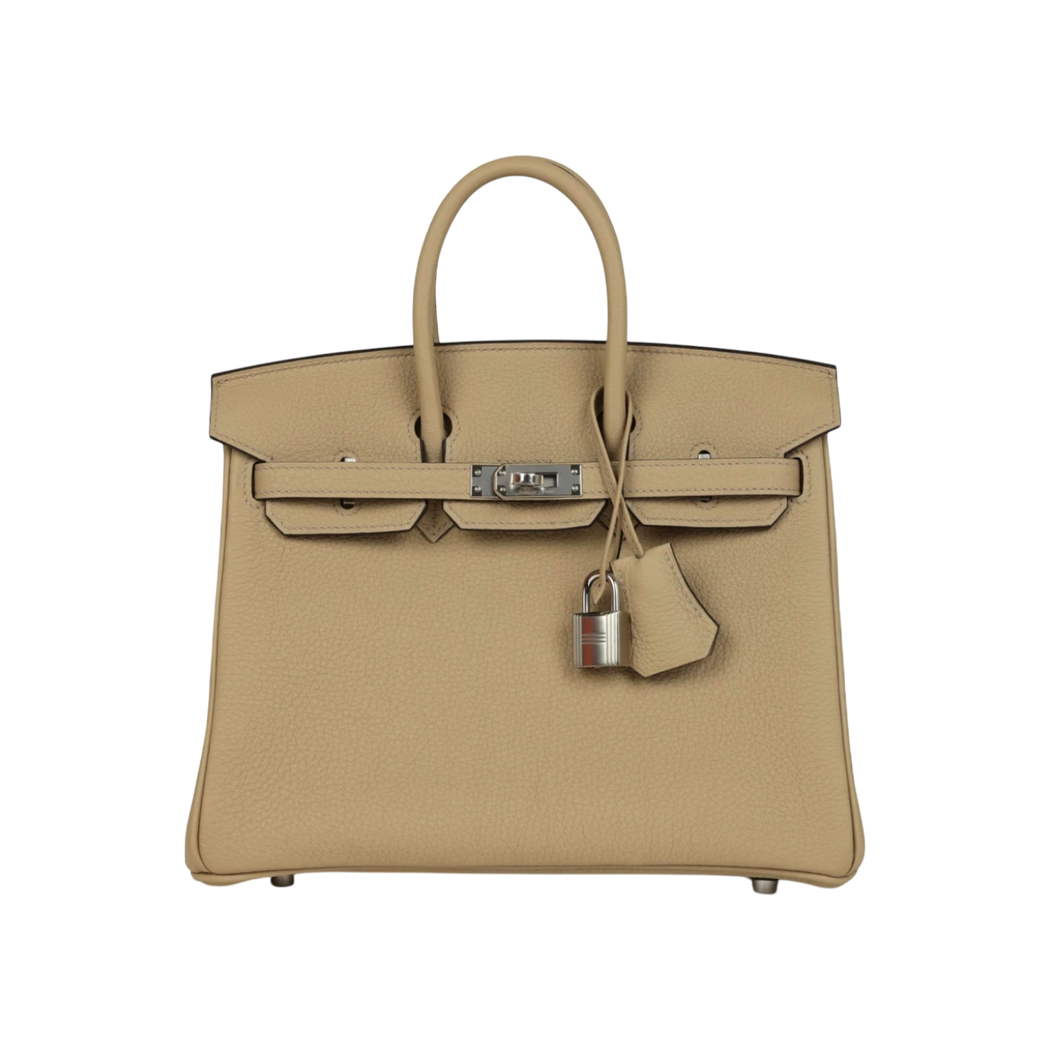 Hermès Birkin 25 Trench Togo Palladium Hardware Chrome Dubai