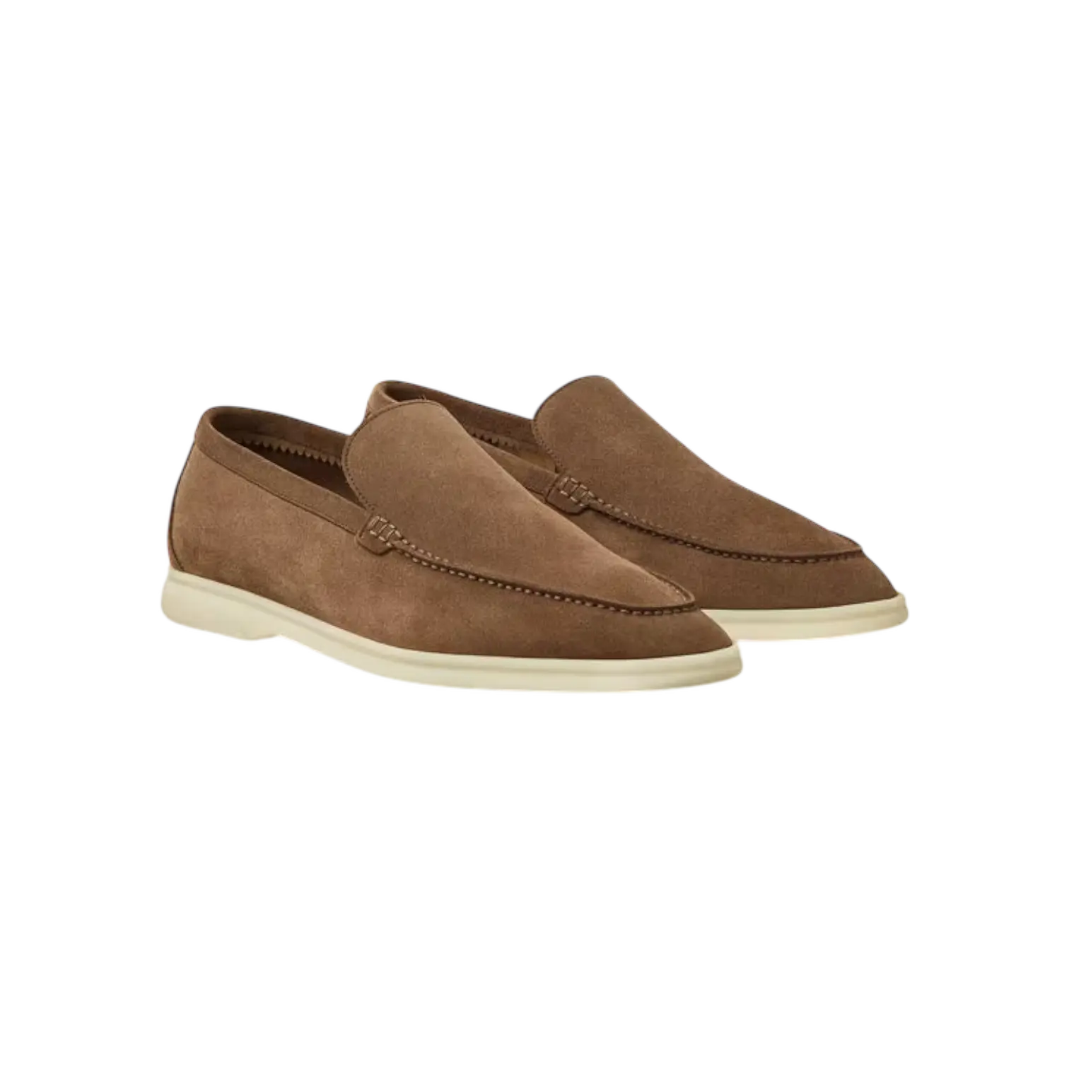 Loro Piana Summer Walk Loafer Dusk Chrome Dubai