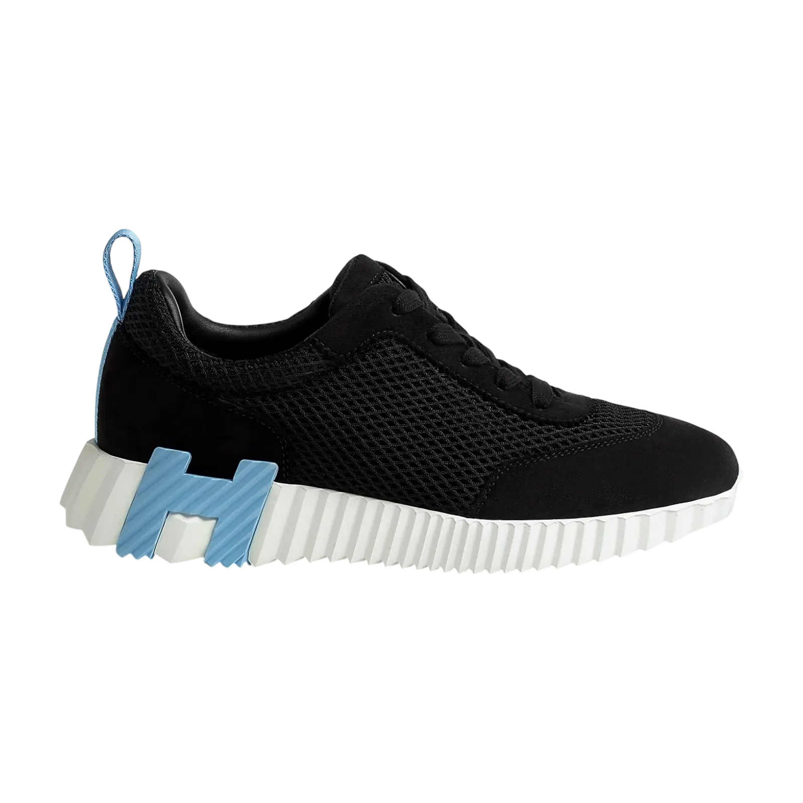 Hermes Bouncing Sneaker Noir Chrome Dubai
