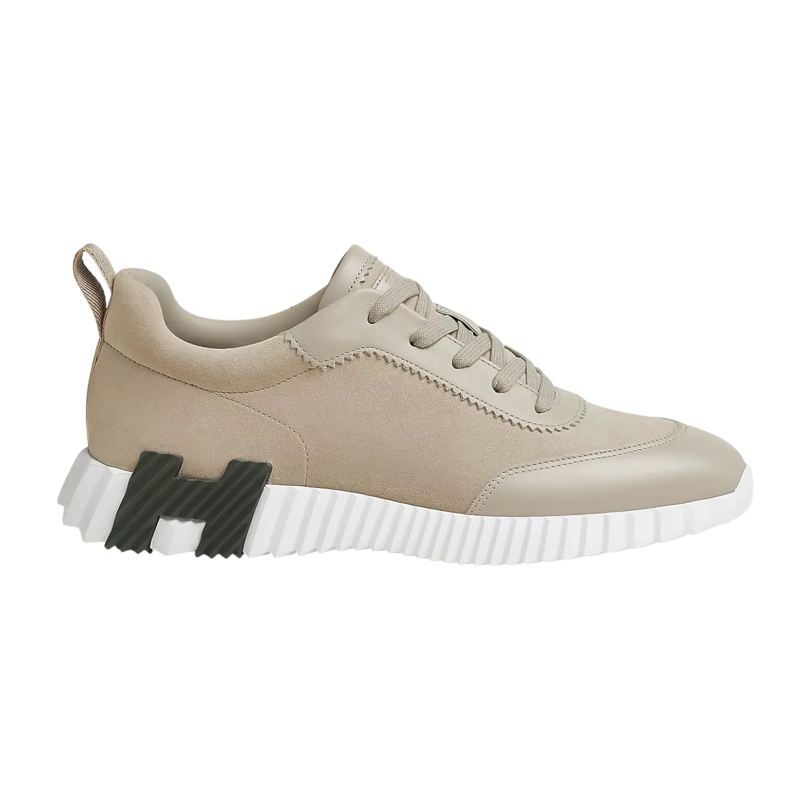 Hermes Bouncing Sneaker Beige Esquisse Chrome Dubai