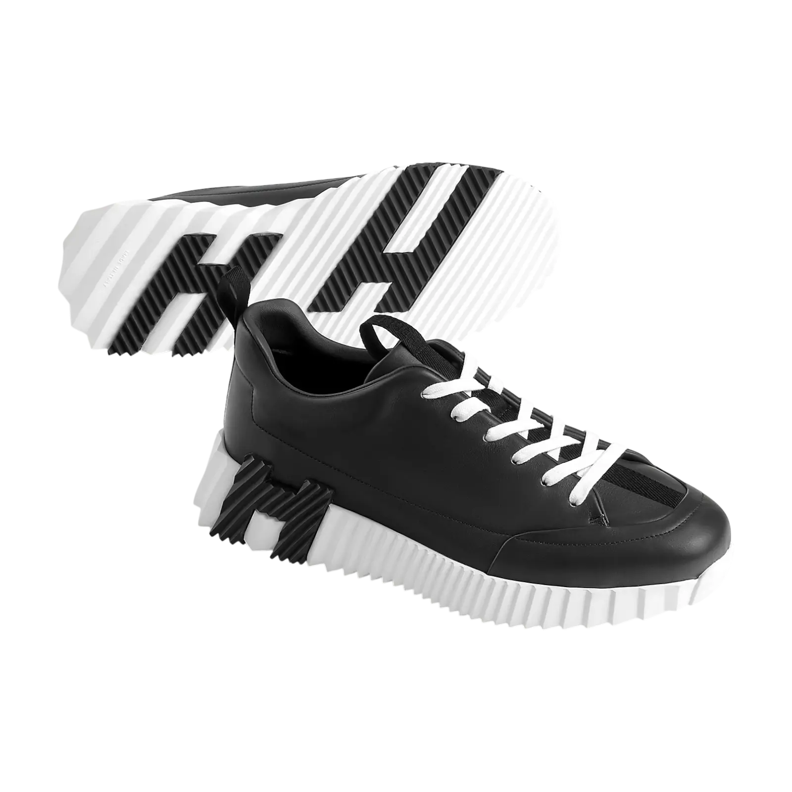 Hermes Bouncing Sneaker Noir Chrome Dubai