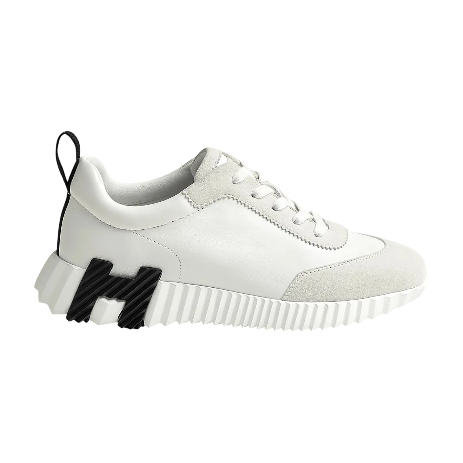 Hermes Bouncing Sneaker Blanc Chrome Dubai