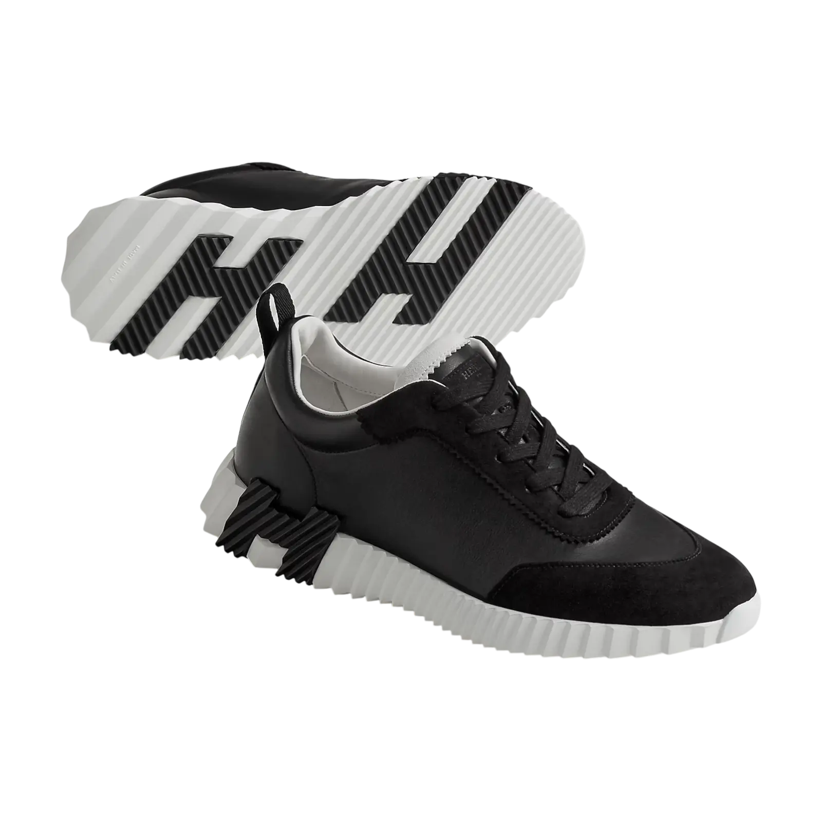 Hermes Bouncing Sneaker Noir Chrome Dubai