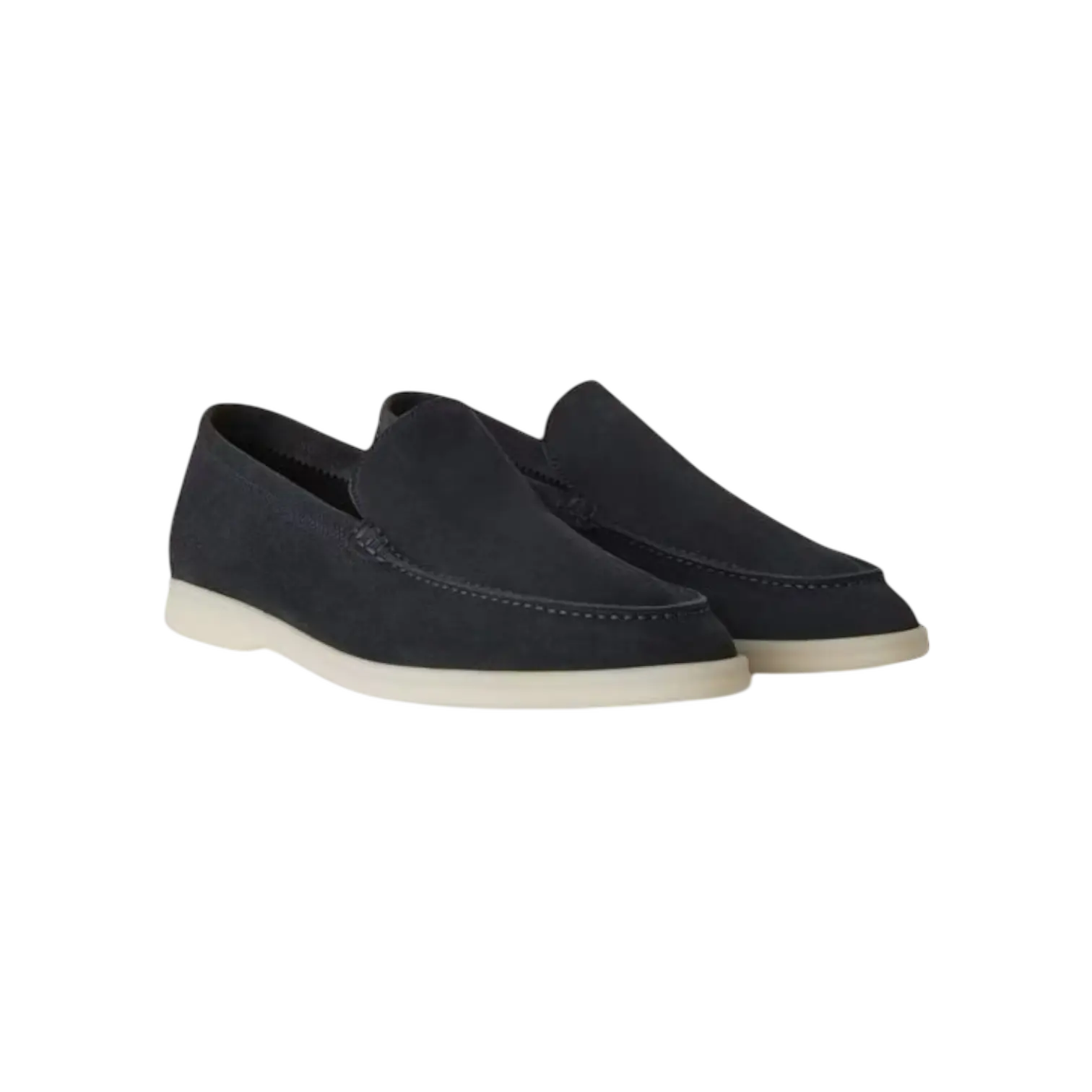 Loro Piana Summer Walk Loafer Classic Blue Chrome Dubai