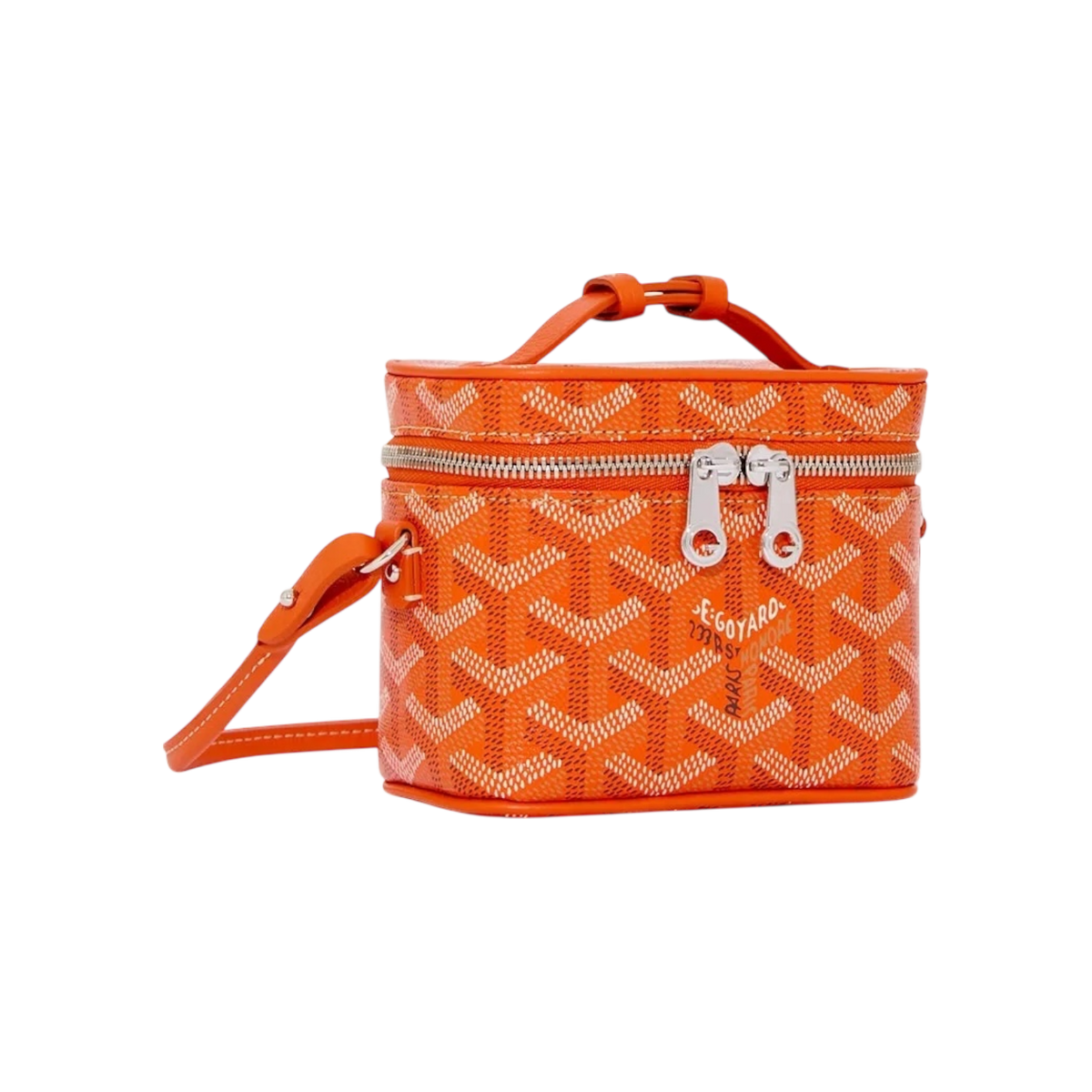 Goyard Muse Nano Vanity Orange – Chrome Dubai