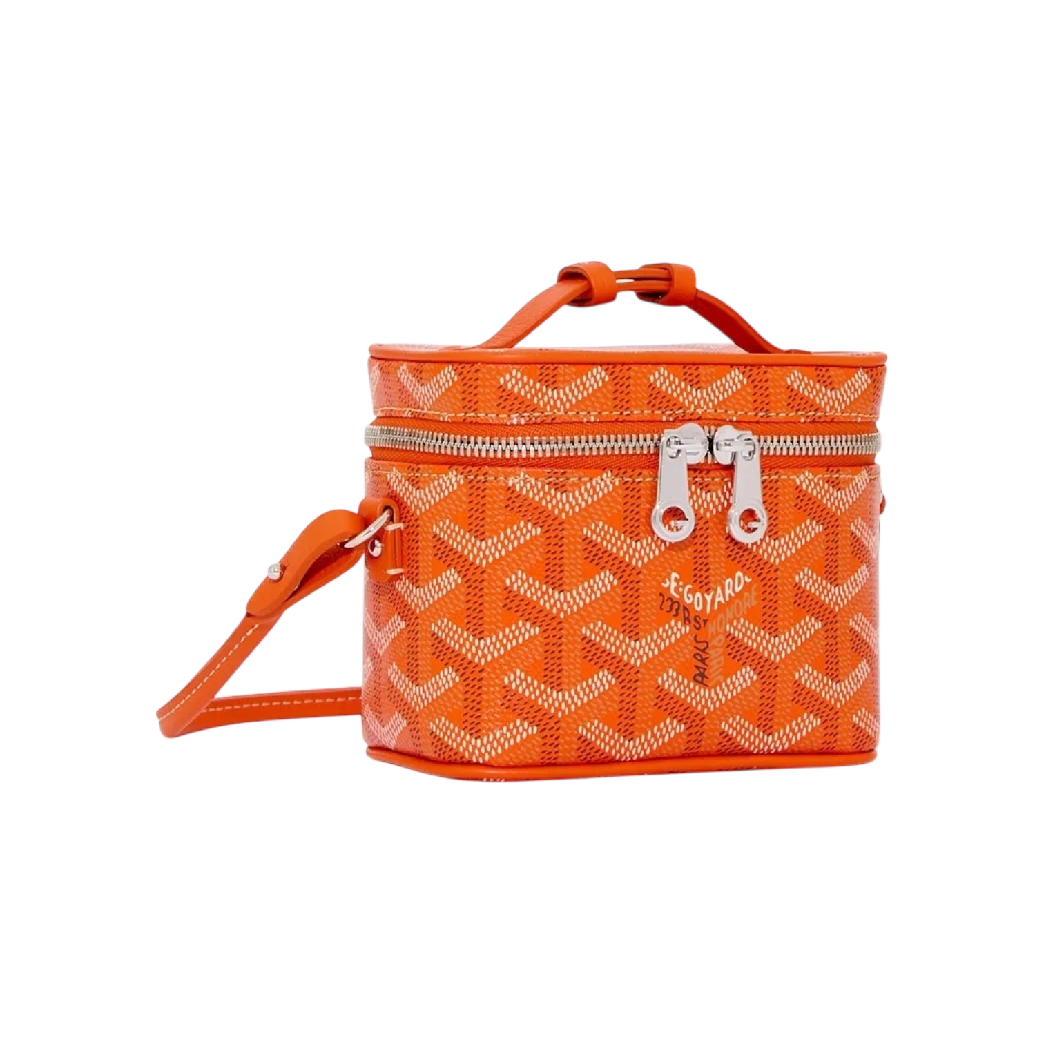 Goyard Muse Nano Vanity Orange Chrome Dubai