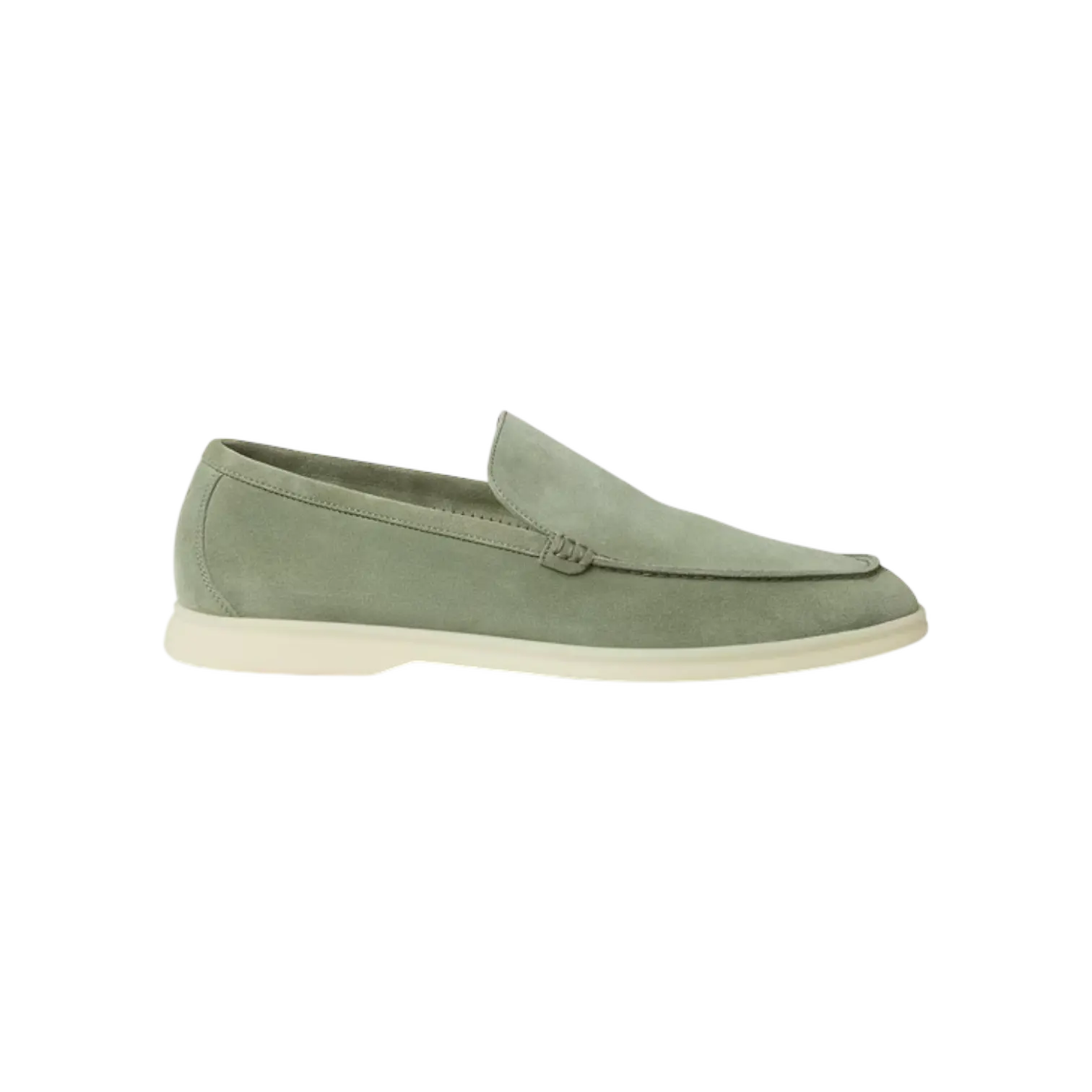 Loro Piana Summer Walk Loafer Shamrock Chrome Dubai