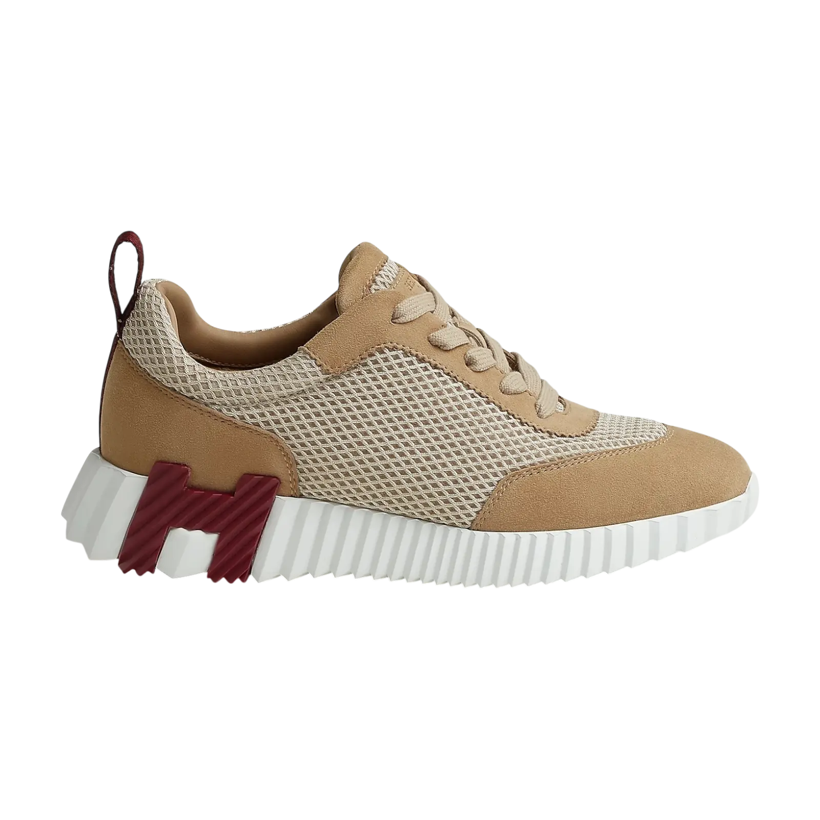 Hermes Bouncing Sneaker Beige Argile Chrome Dubai