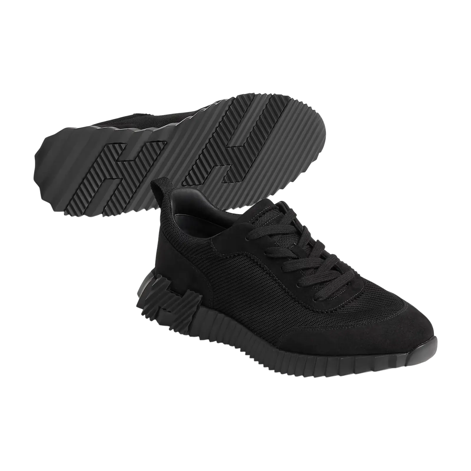 Hermes Bouncing Sneaker Noir Chrome Dubai