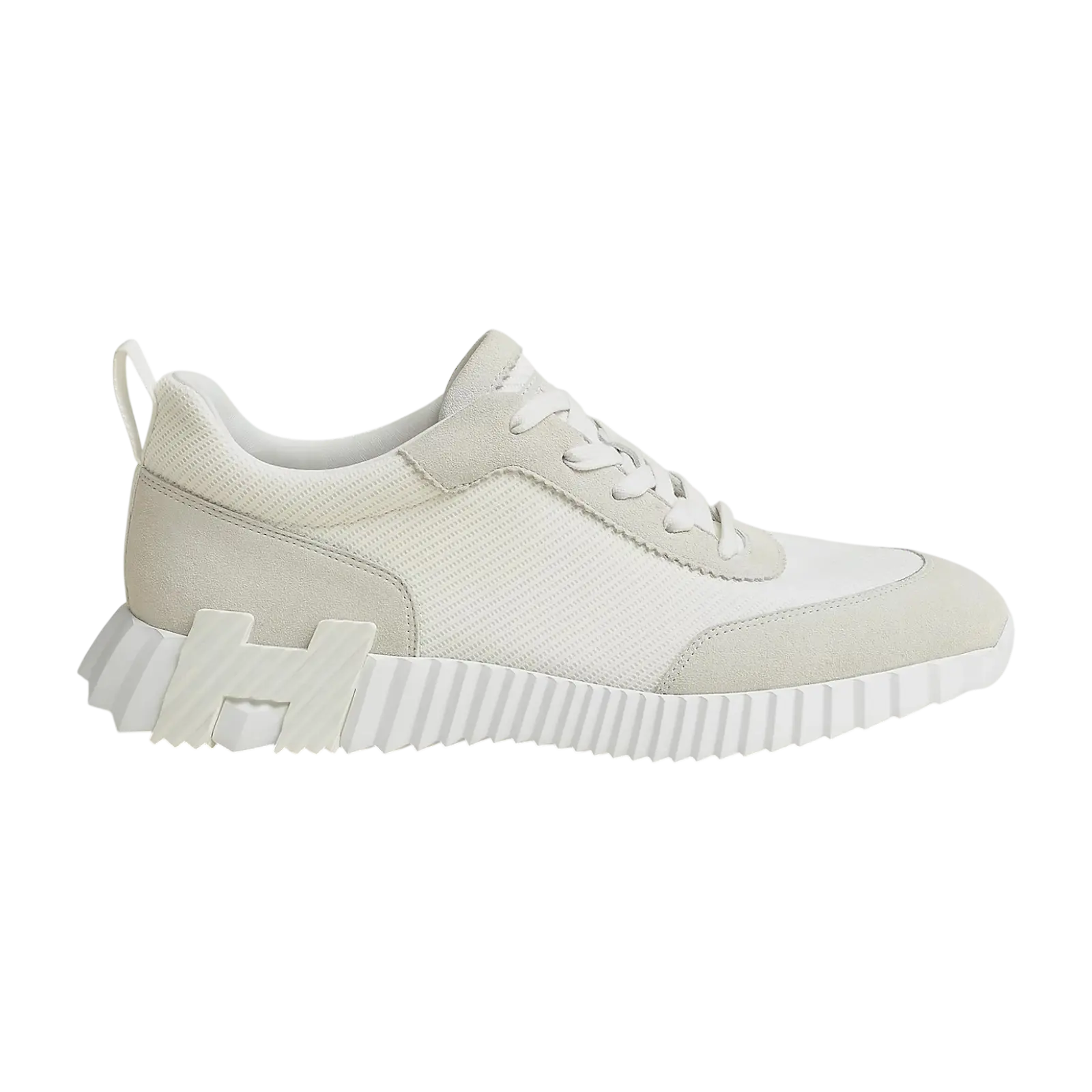 Hermes Bouncing Sneaker Blanc Chrome Dubai