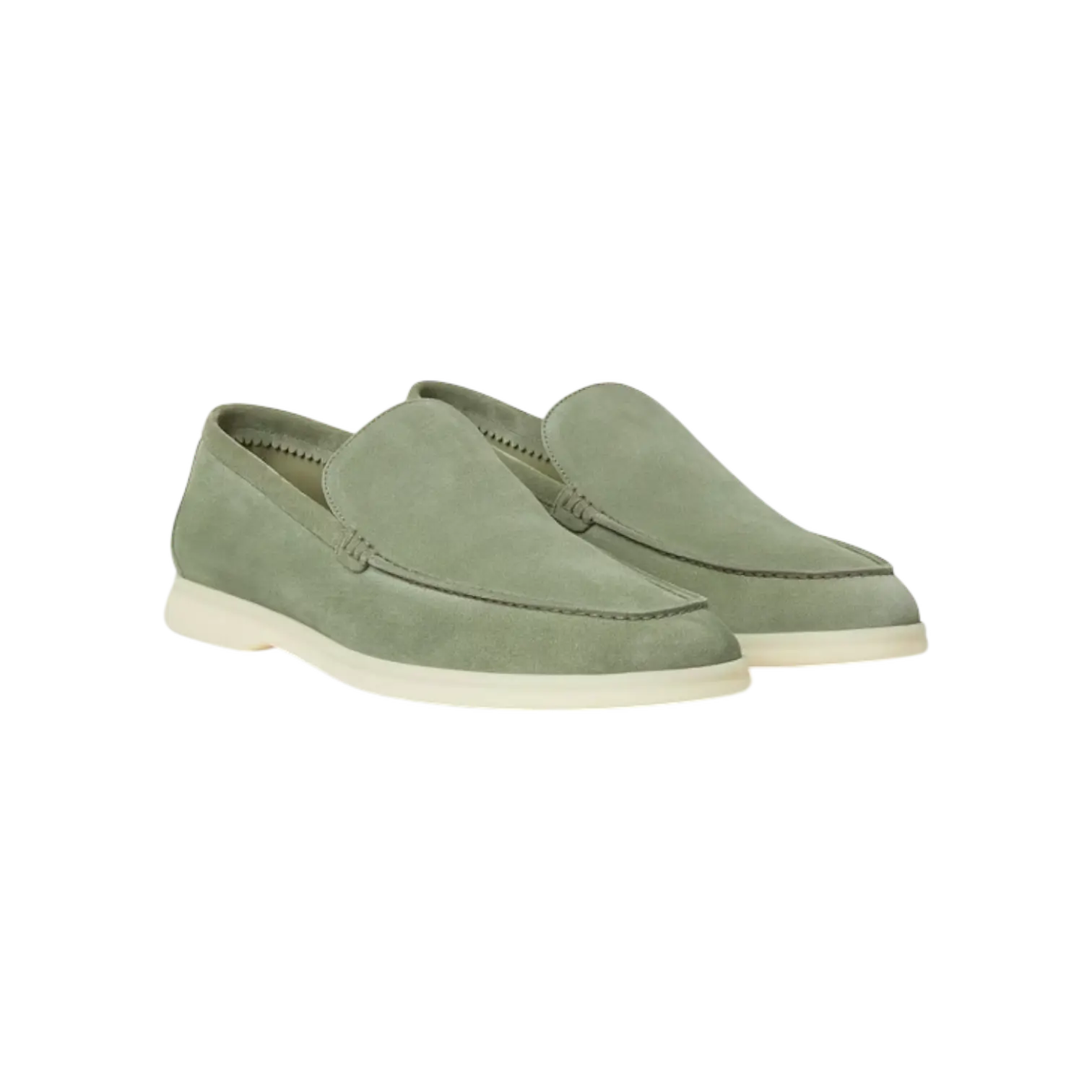 Loro Piana Summer Walk Loafer Shamrock Chrome Dubai