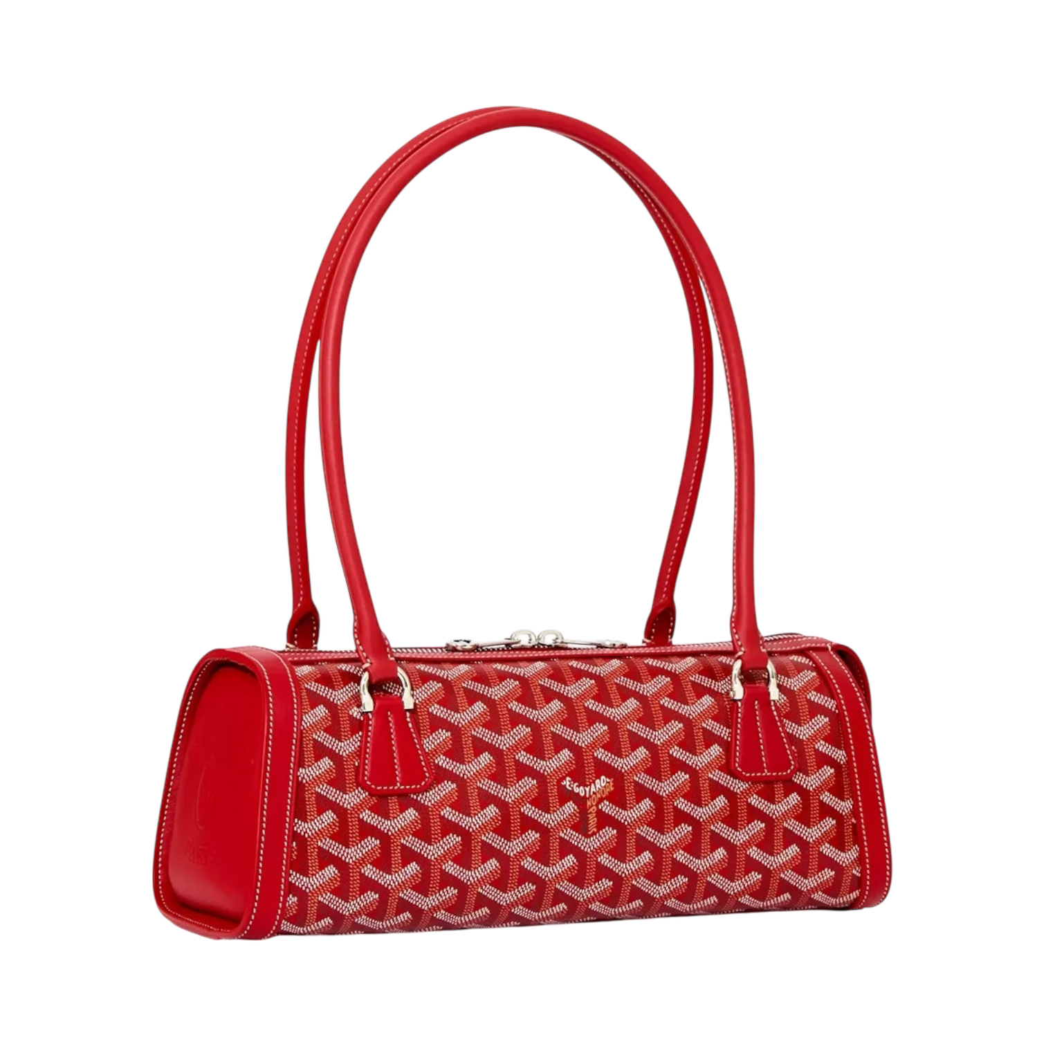 Goyard Bonbonniere Bag Red