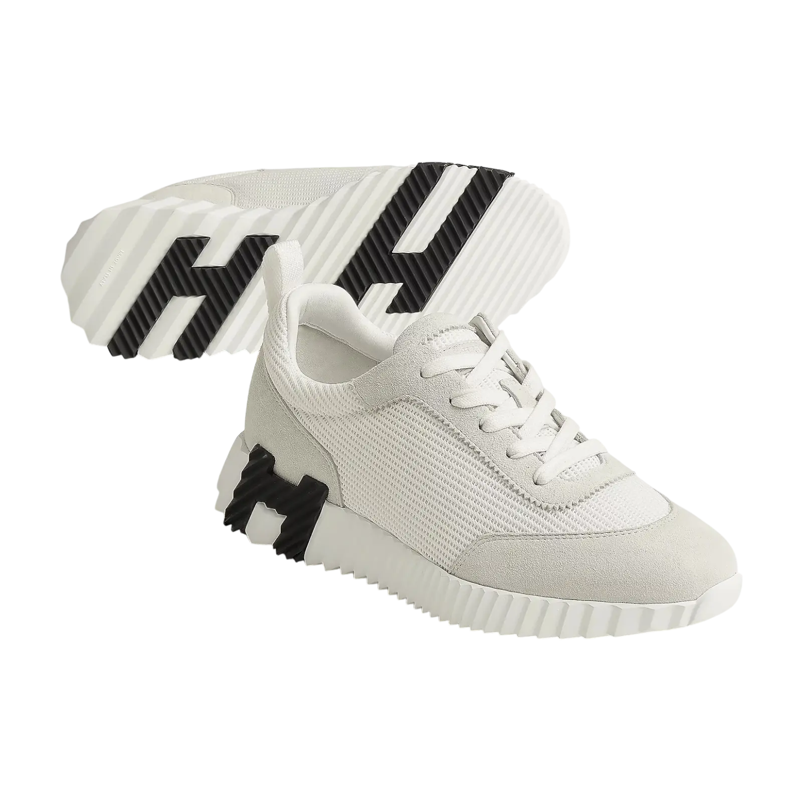 Hermes Bouncing Sneaker Blanc Chrome Dubai