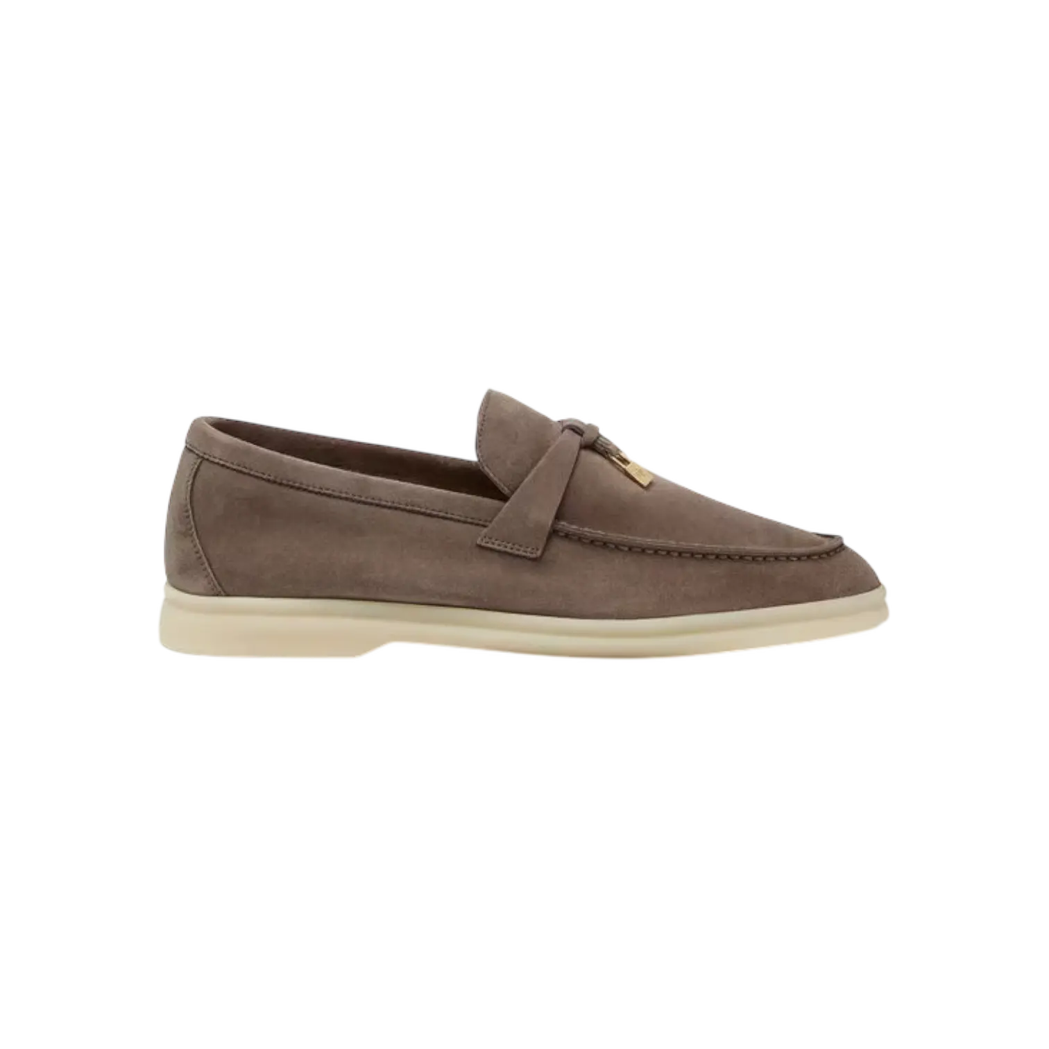 Loro Piana Summer Charms Loafer Rain Drops Chrome Dubai