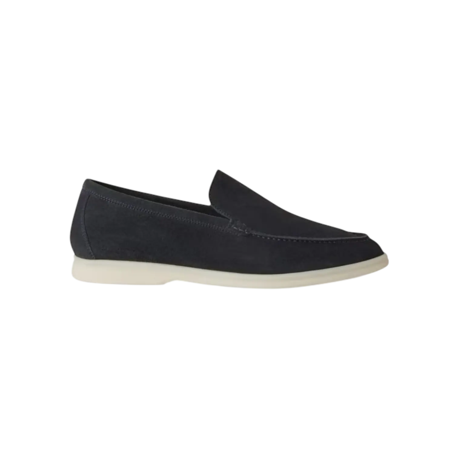 Loro Piana Summer Walk Loafer Classic Blue Chrome Dubai