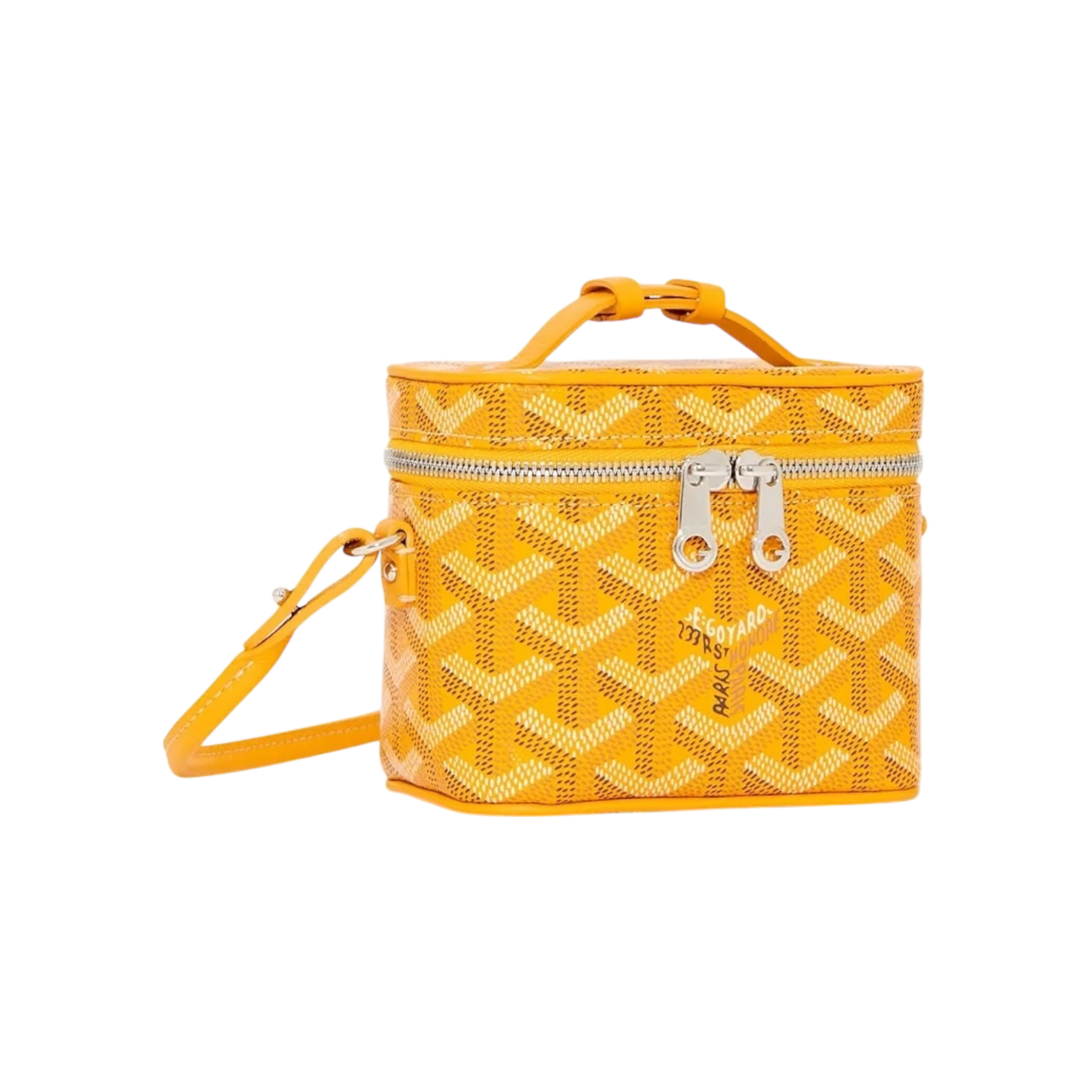 Goyard Muse Nano Vanity Yellow Chrome Dubai