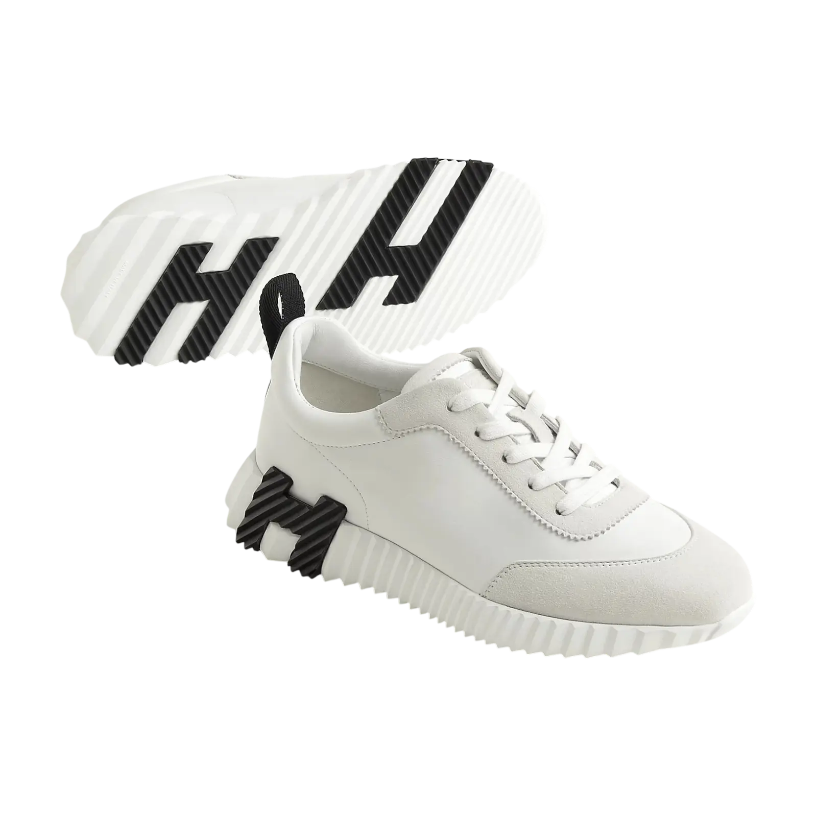 Hermes Bouncing Sneaker Blanc Chrome Dubai