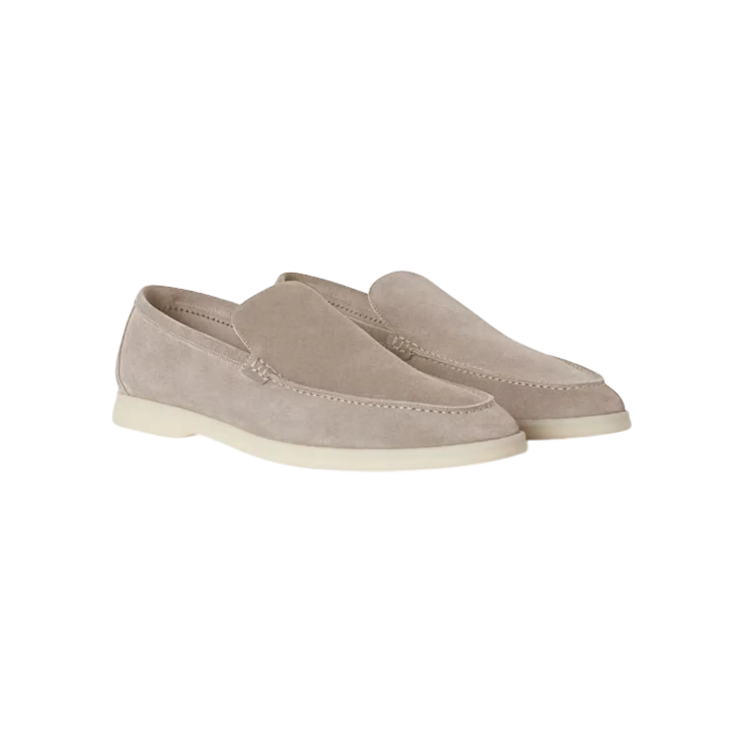 Loro Piana Summer Walk Loafer Classic Beige Chrome Dubai