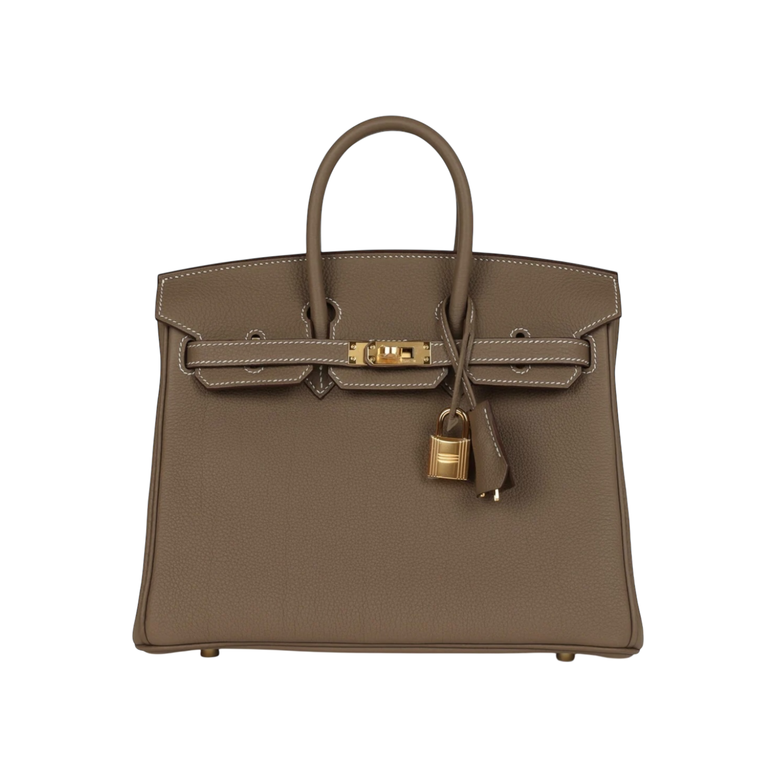 Hermès Birkin 25 Etoupe Togo Gold Hardware Chrome Dubai