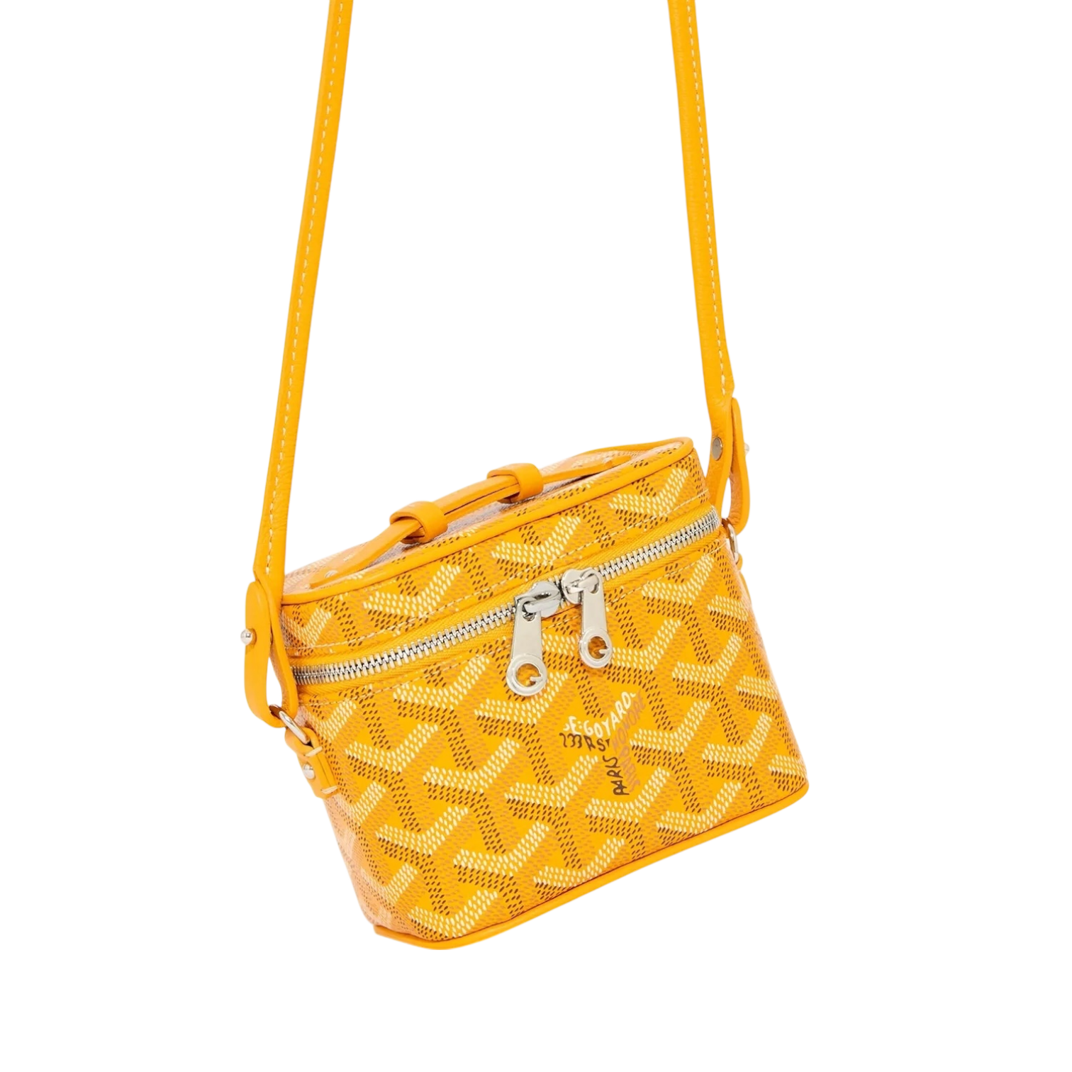 Goyard Muse Nano Vanity Yellow Chrome Dubai