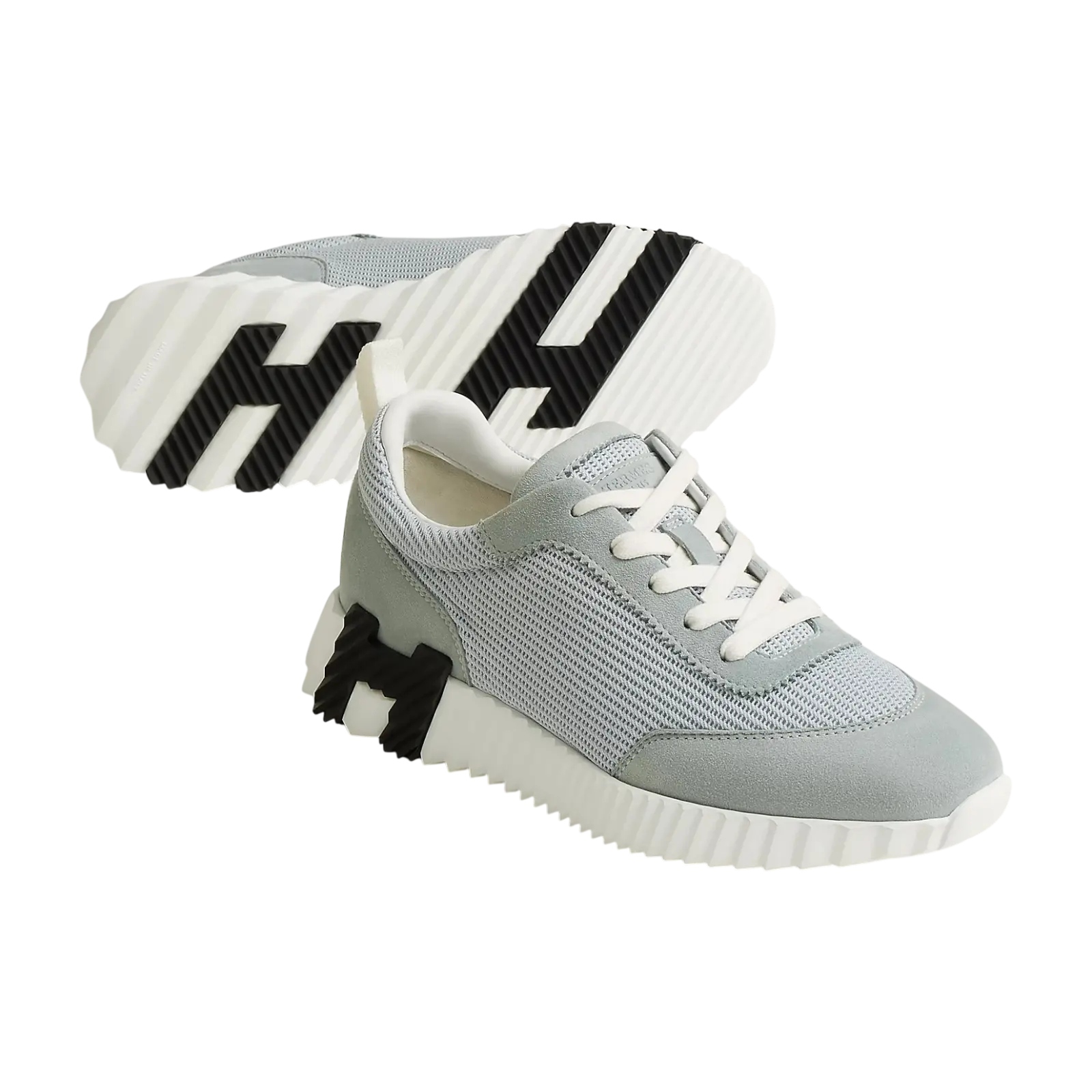 Hermes Bouncing Sneaker Gris Nuage Chrome Dubai