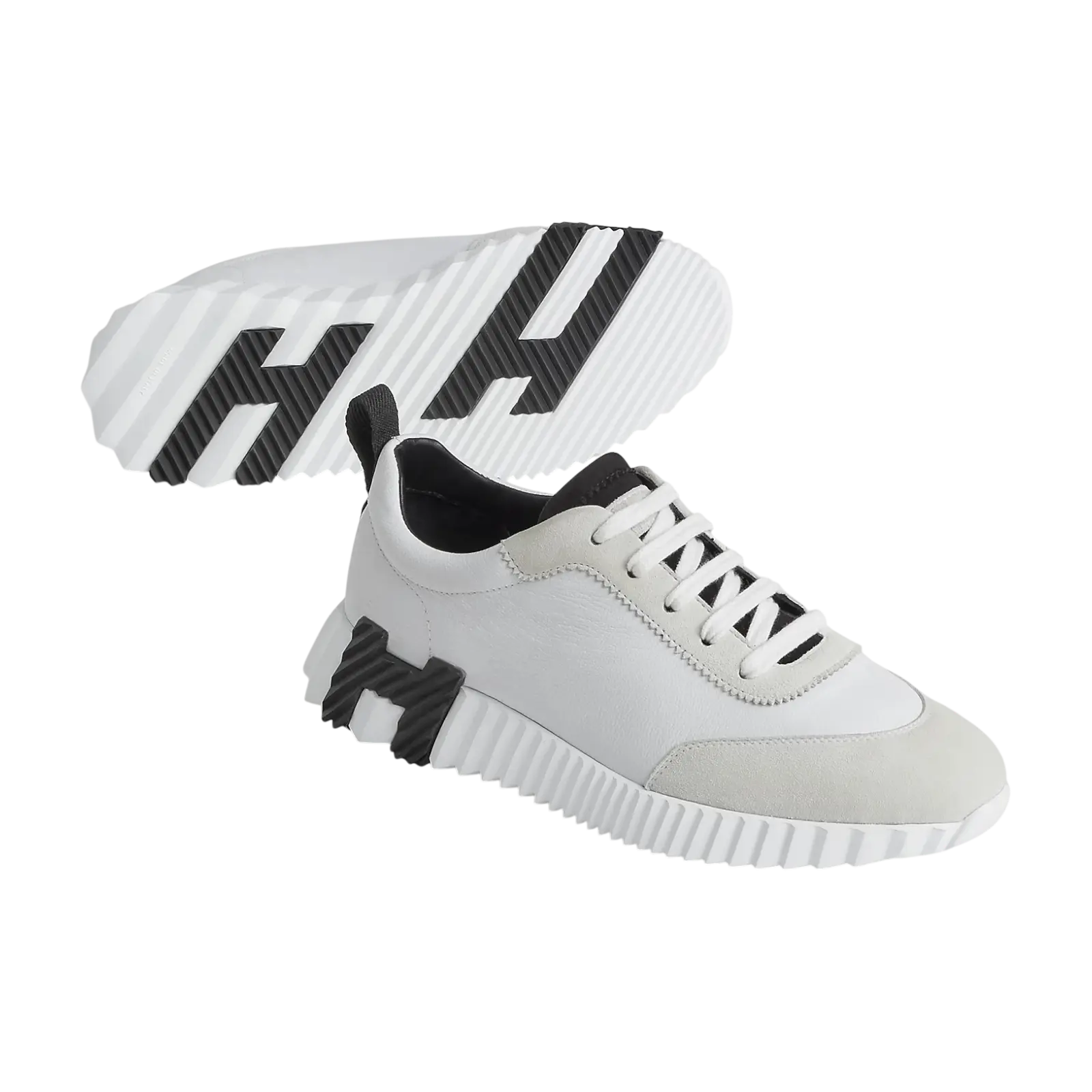 Hermes Bouncing Sneaker Blanc Chrome Dubai