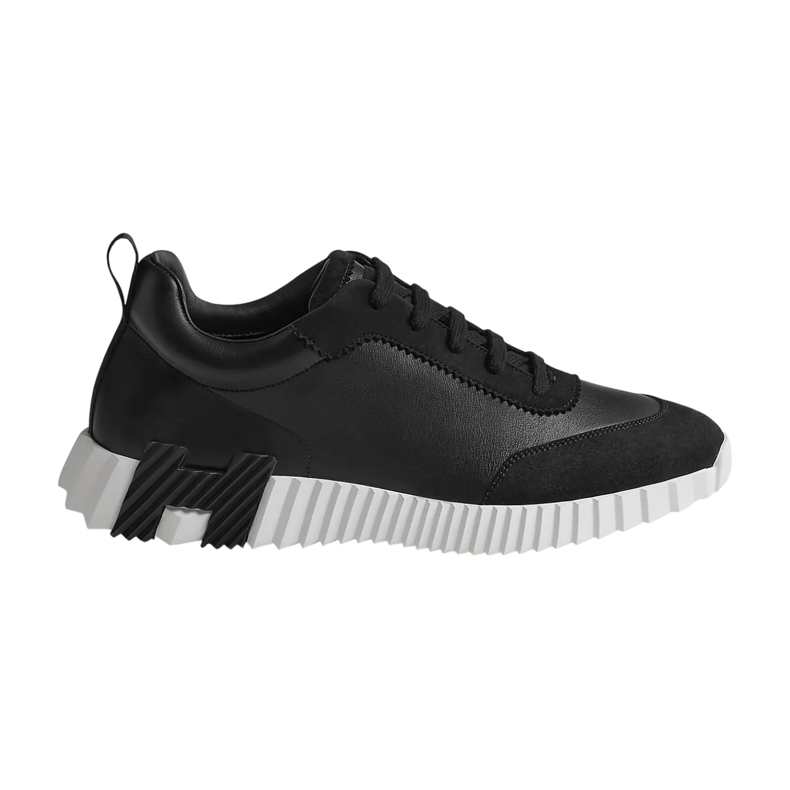 Hermes Bouncing Sneaker Noir Chrome Dubai