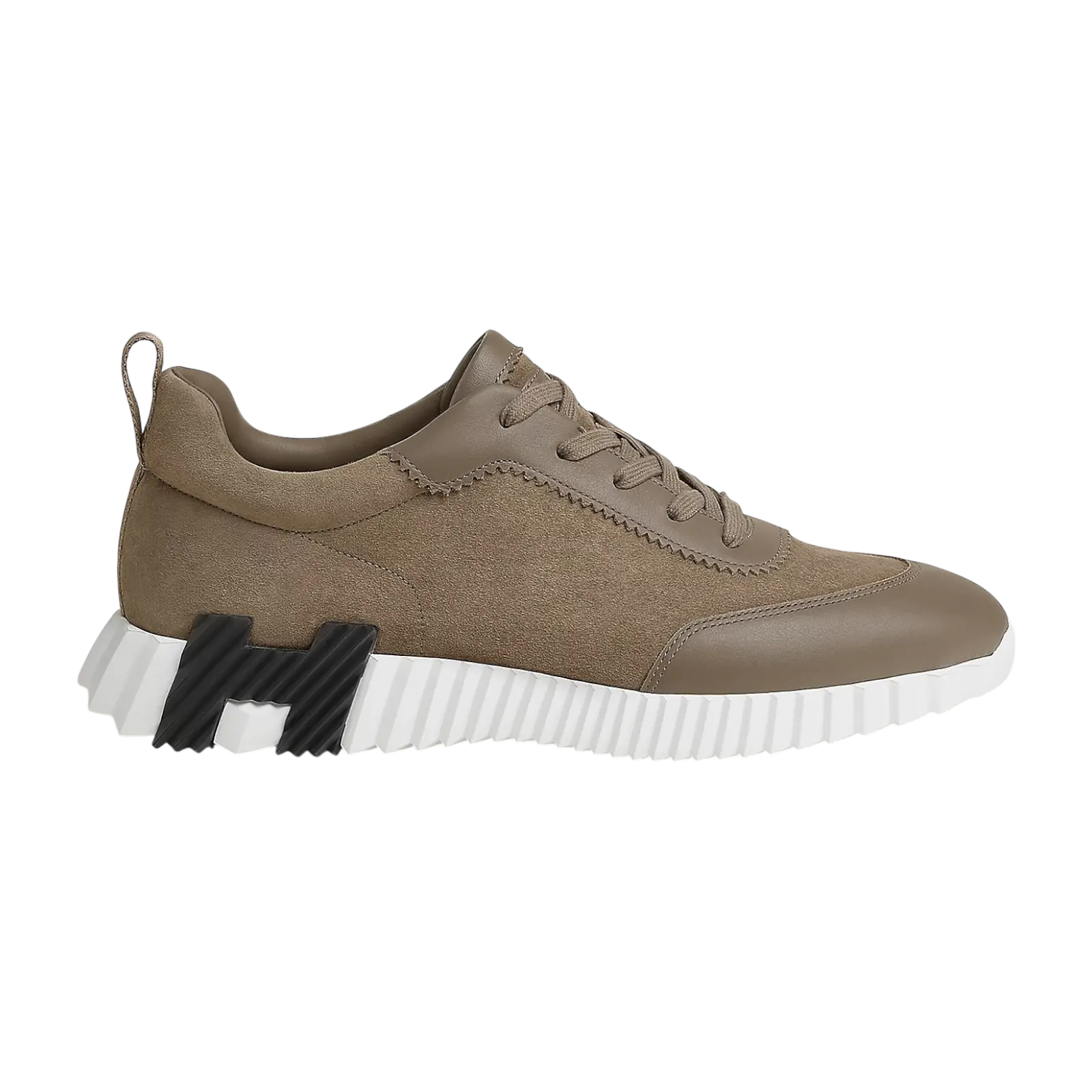 Hermes Bouncing Sneaker Etoupe Chrome Dubai