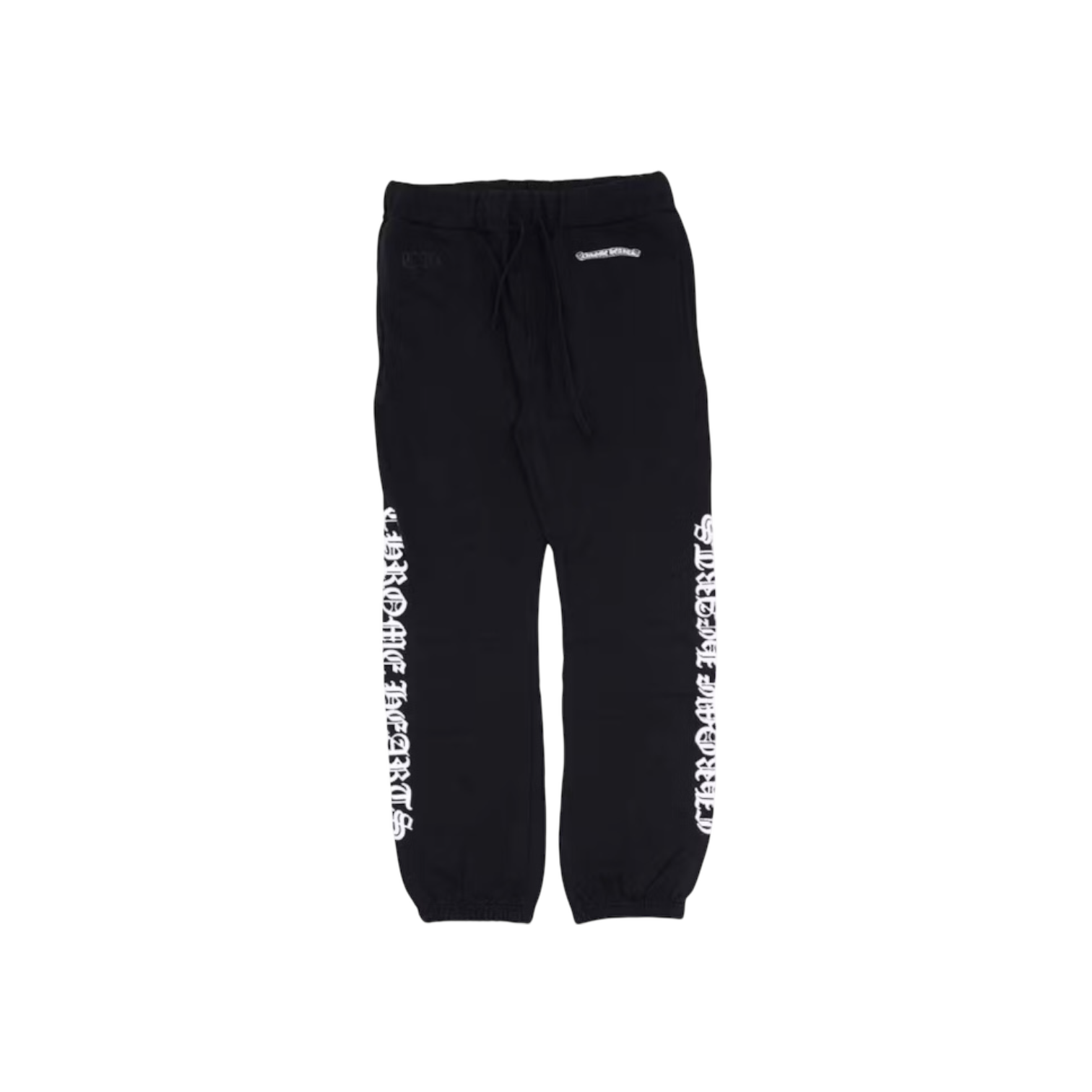 Chrome Hearts Logo Sweatpants Black Chrome Dubai