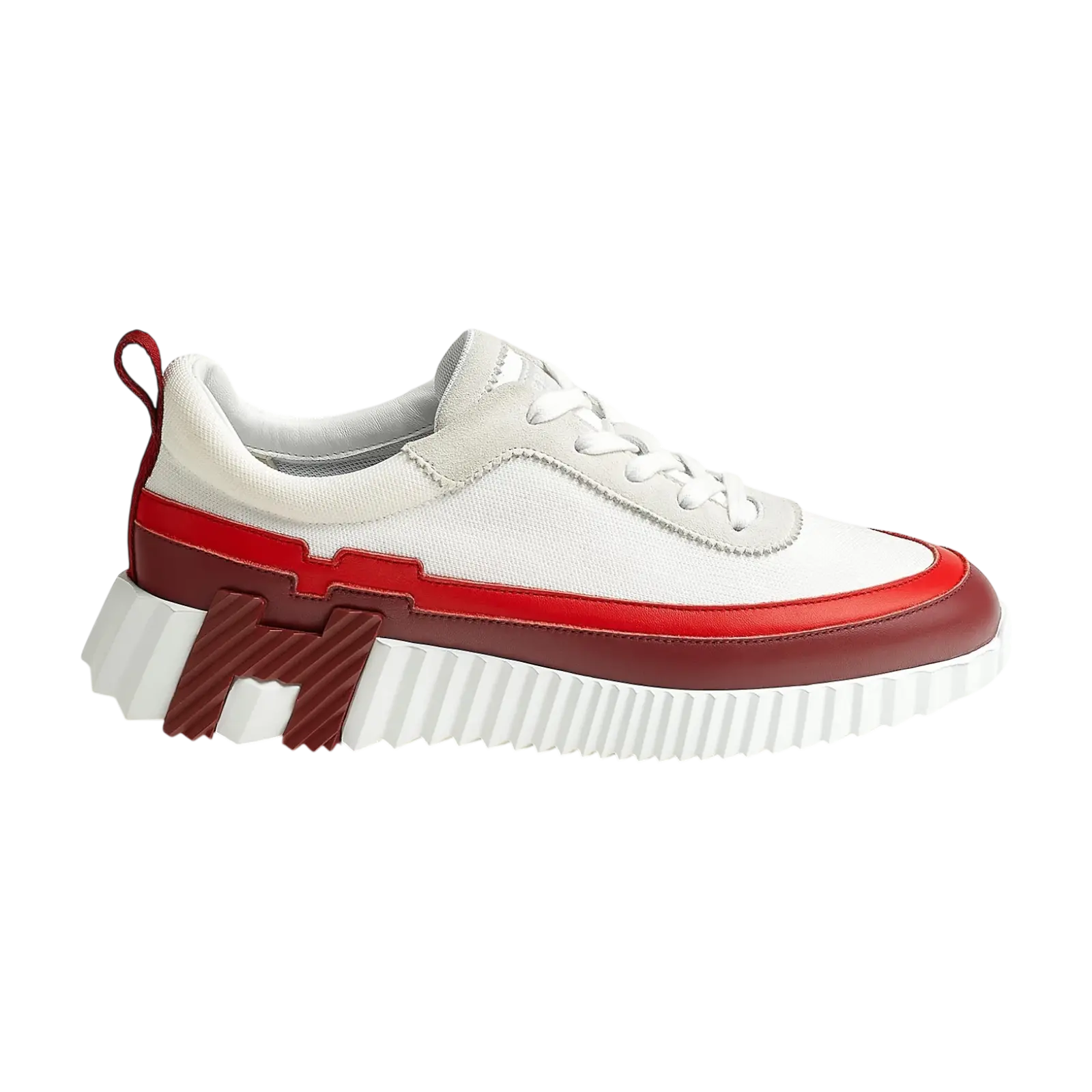 Hermes Bouncing Sneaker Multicolore Blanc Chrome Dubai