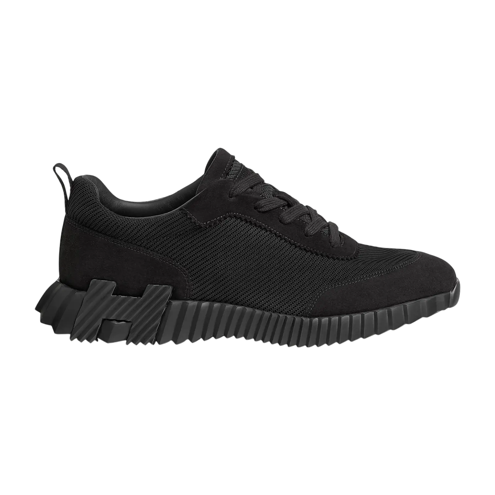 Hermes Bouncing Sneaker Noir Chrome Dubai