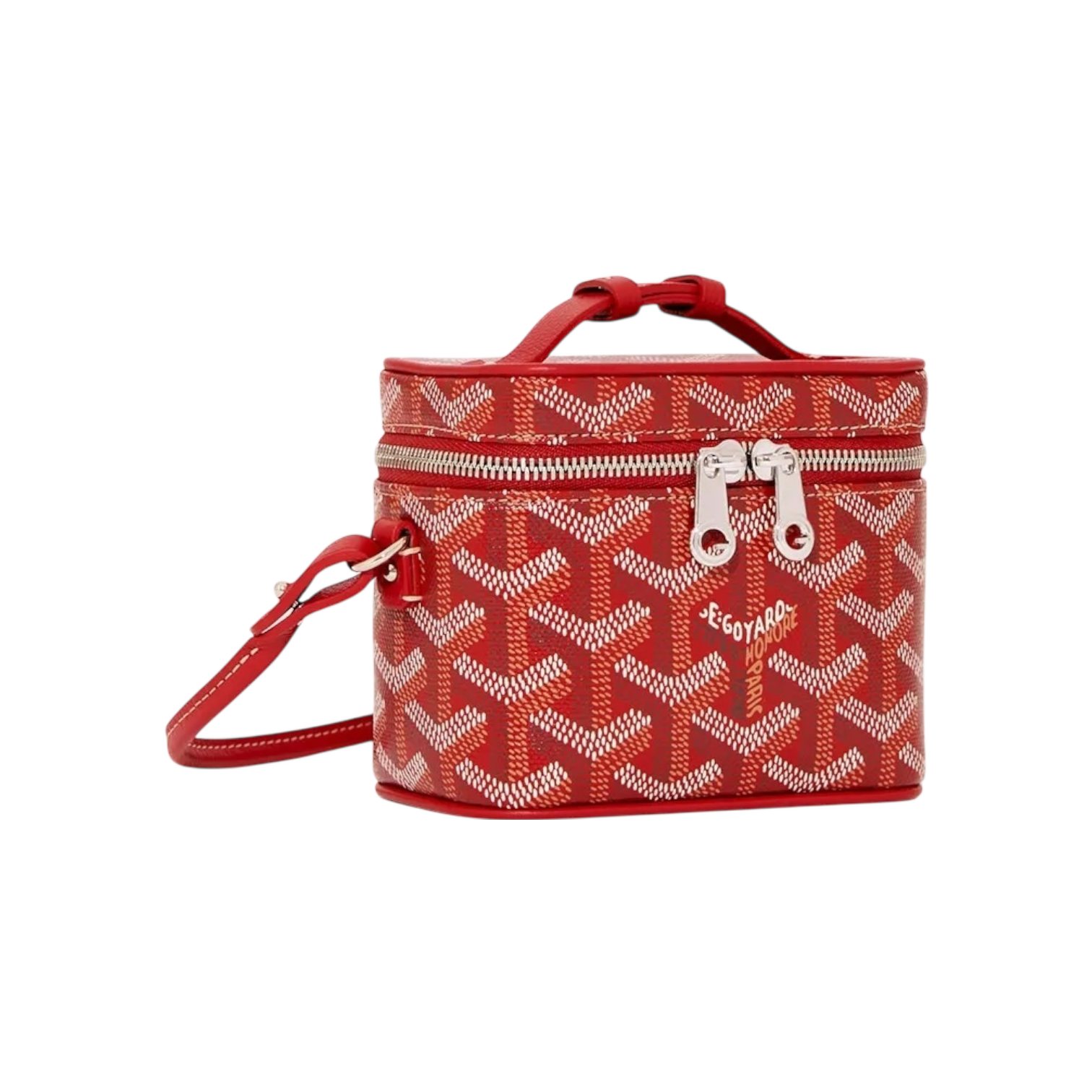 Goyard Muse Nano Vanity Red Chrome Dubai
