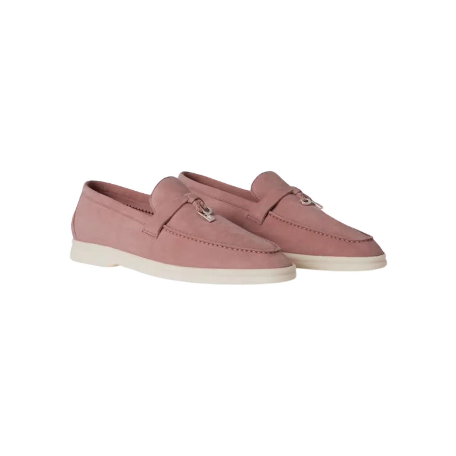 Loro Piana Summer Charms Loafer Flowering Cherry Chrome Dubai