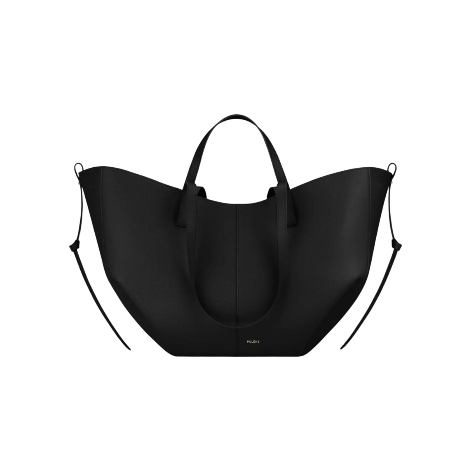 Polene Cyme Tote Bag Black
